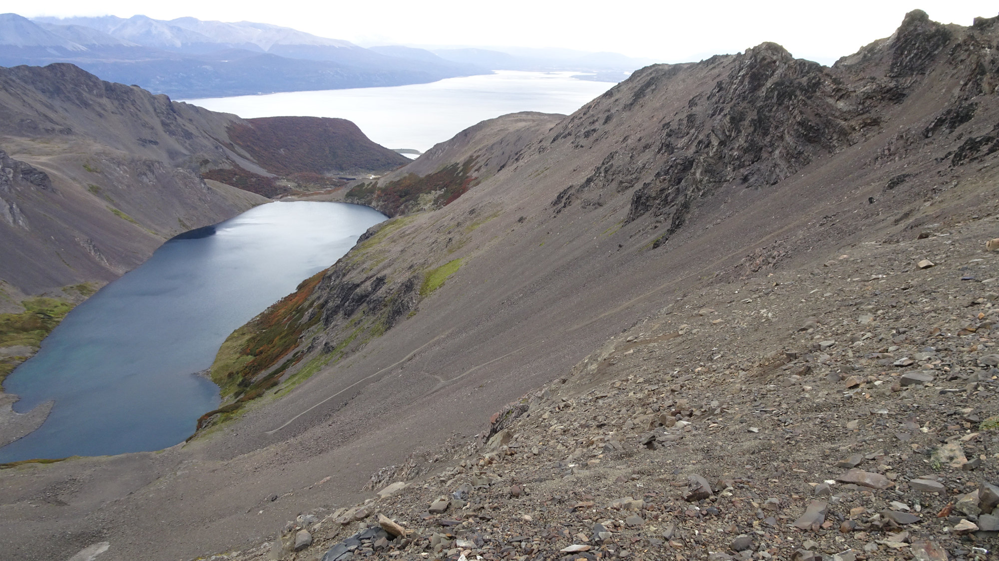 Circuito Dientes, Isla Navarino, Chile, Trekking, Wanderung