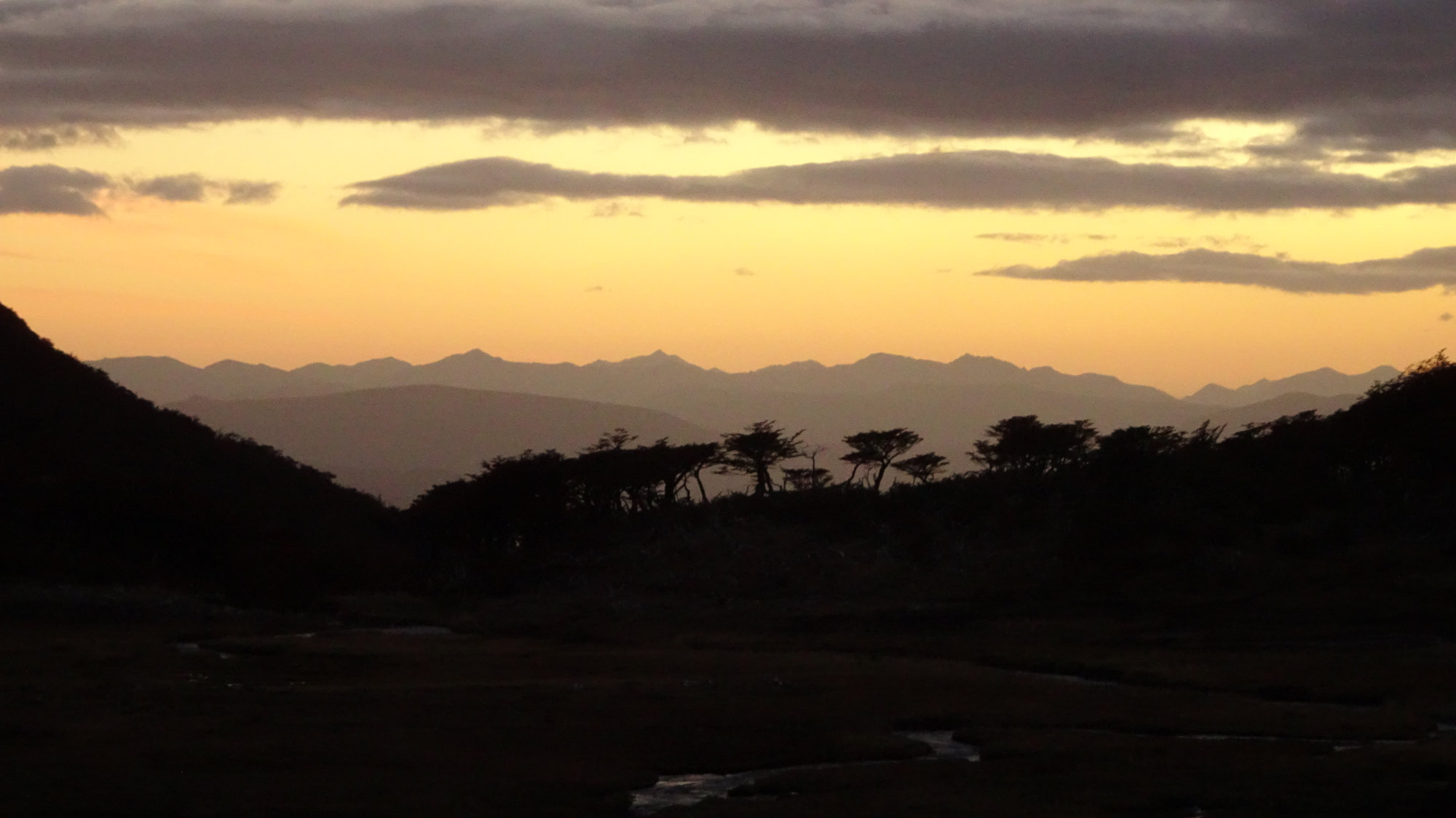 Circuito Dientes, Isla Navarino, Chile, Trekking, Wanderung