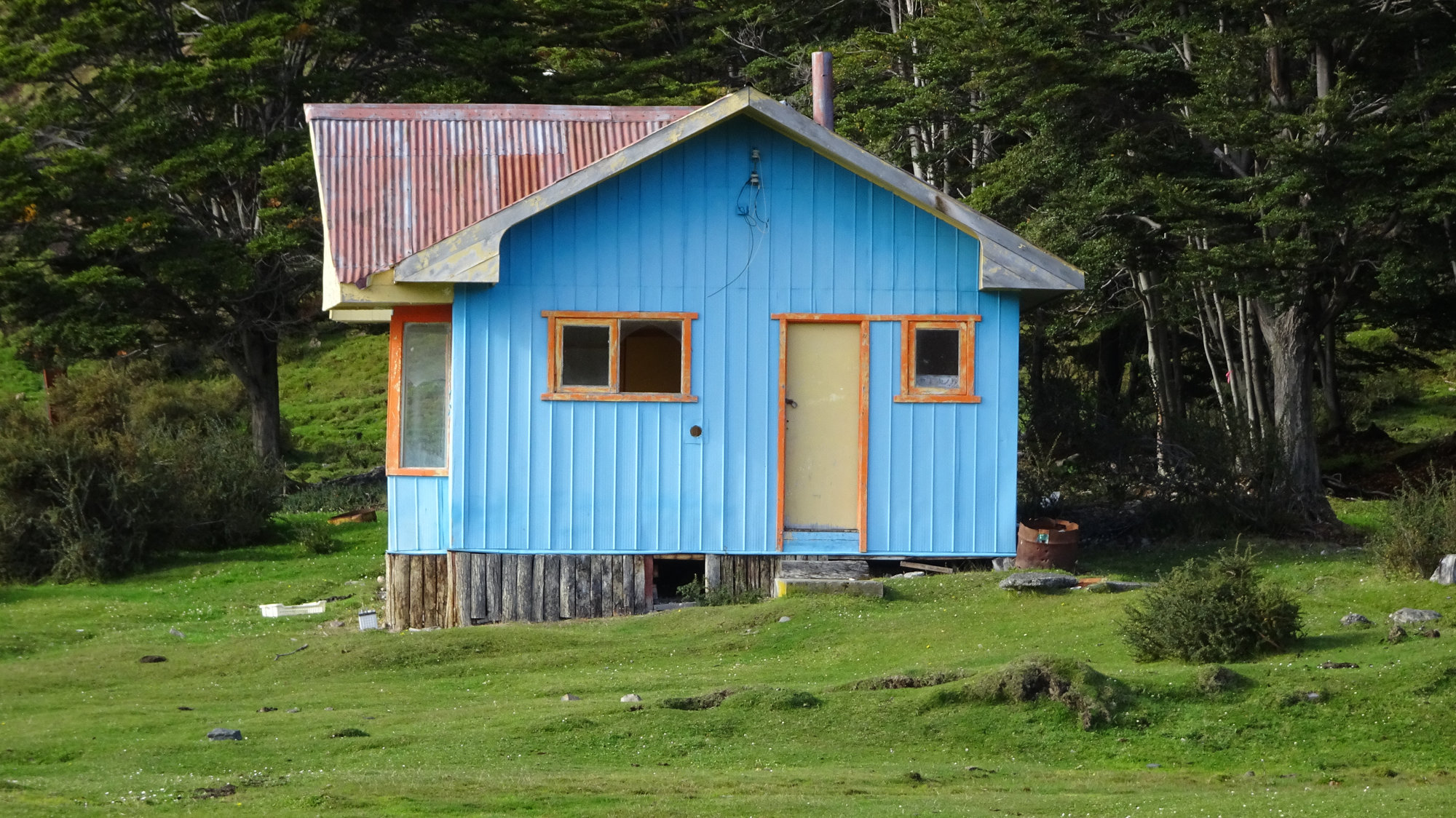 Puerto Williams, Isla Navarino, Chile, Trekking, Wanderung