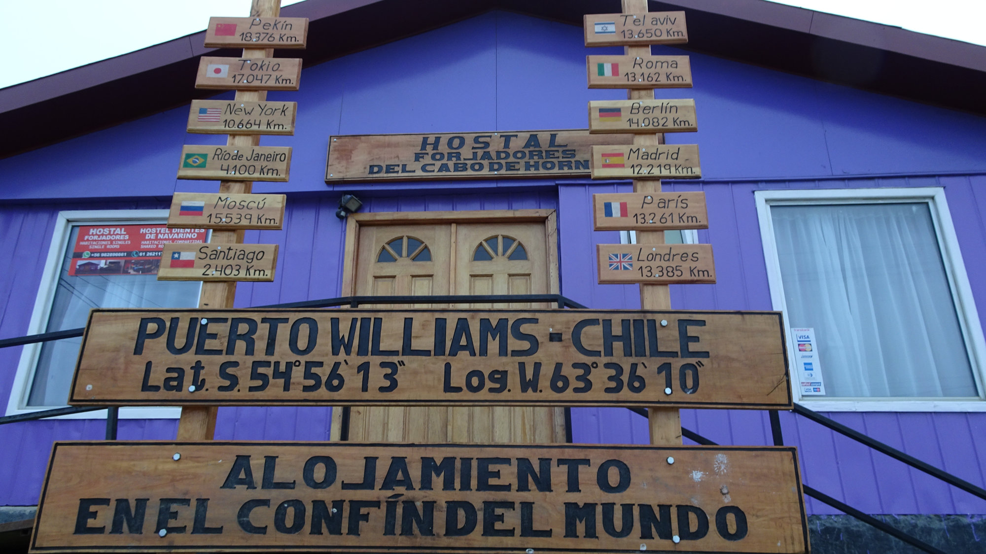 Puerto Williams, Isla Navarino, Chile, Trekking, Wanderung