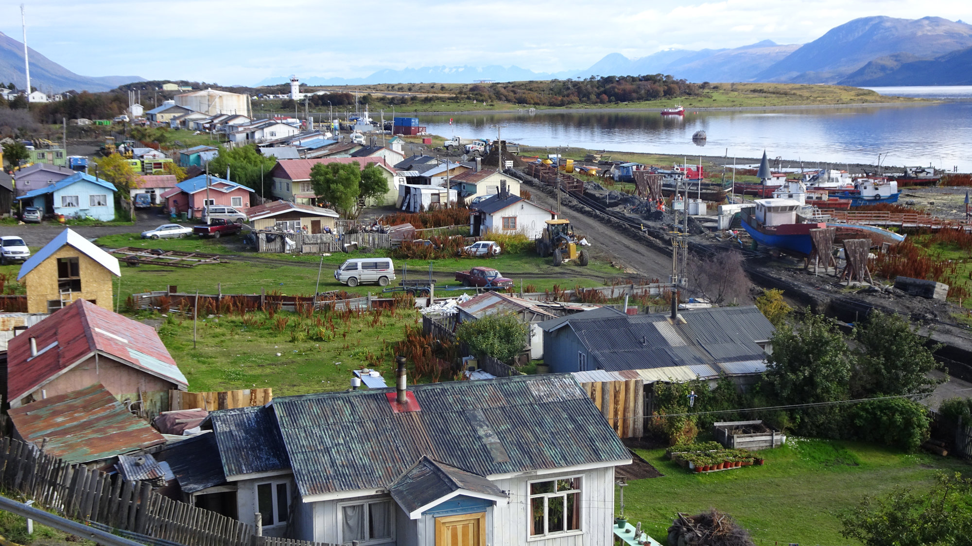 Puerto Williams, Isla Navarino, Chile, Trekking, Wanderung
