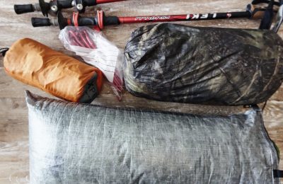 Packliste Trekkingtour - Wandern mit Zelt