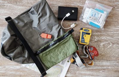 Packliste Trekkingtour - Wandern mit Zelt