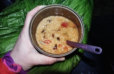 Packliste Trekkingtour - Wandern mit Zelt