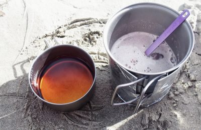 Packliste Trekkingtour - Wandern mit Zelt