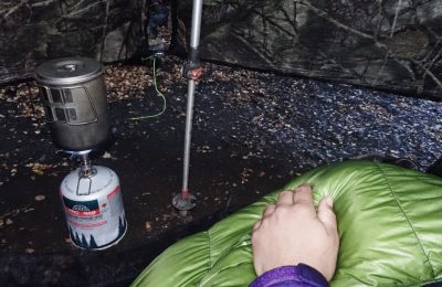 Packliste Trekkingtour - Wandern mit Zelt