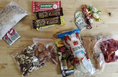 Packliste Trekkingtour - Wandern mit Zelt