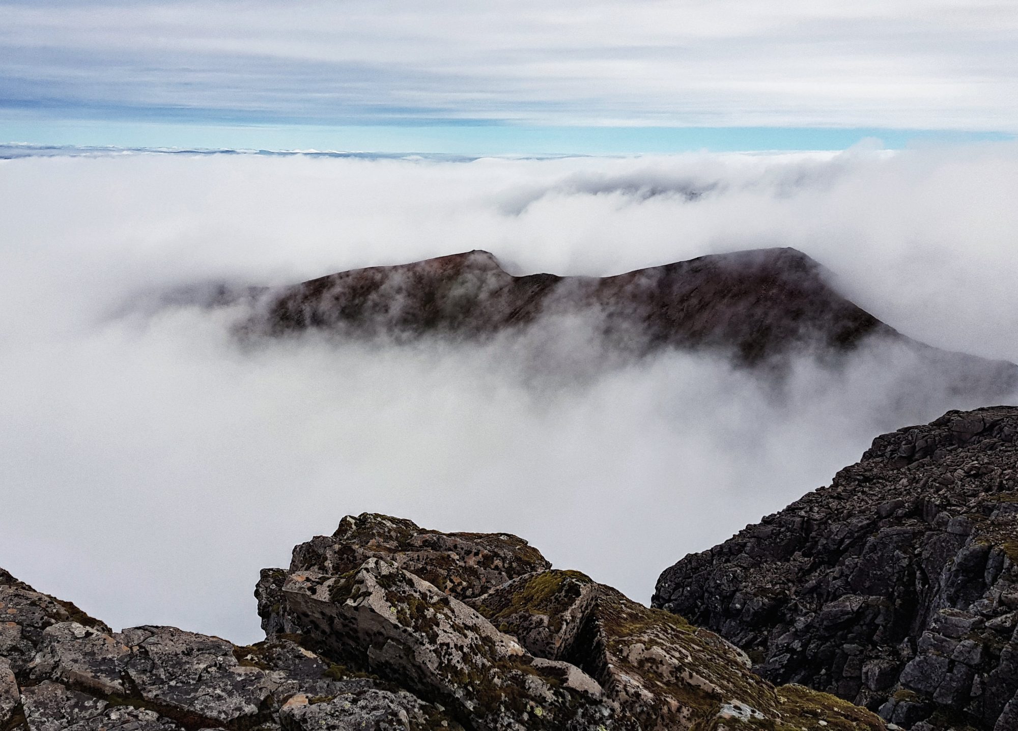 Ben Nevis, Besteigung, Schottland, Wanderung, Highlands