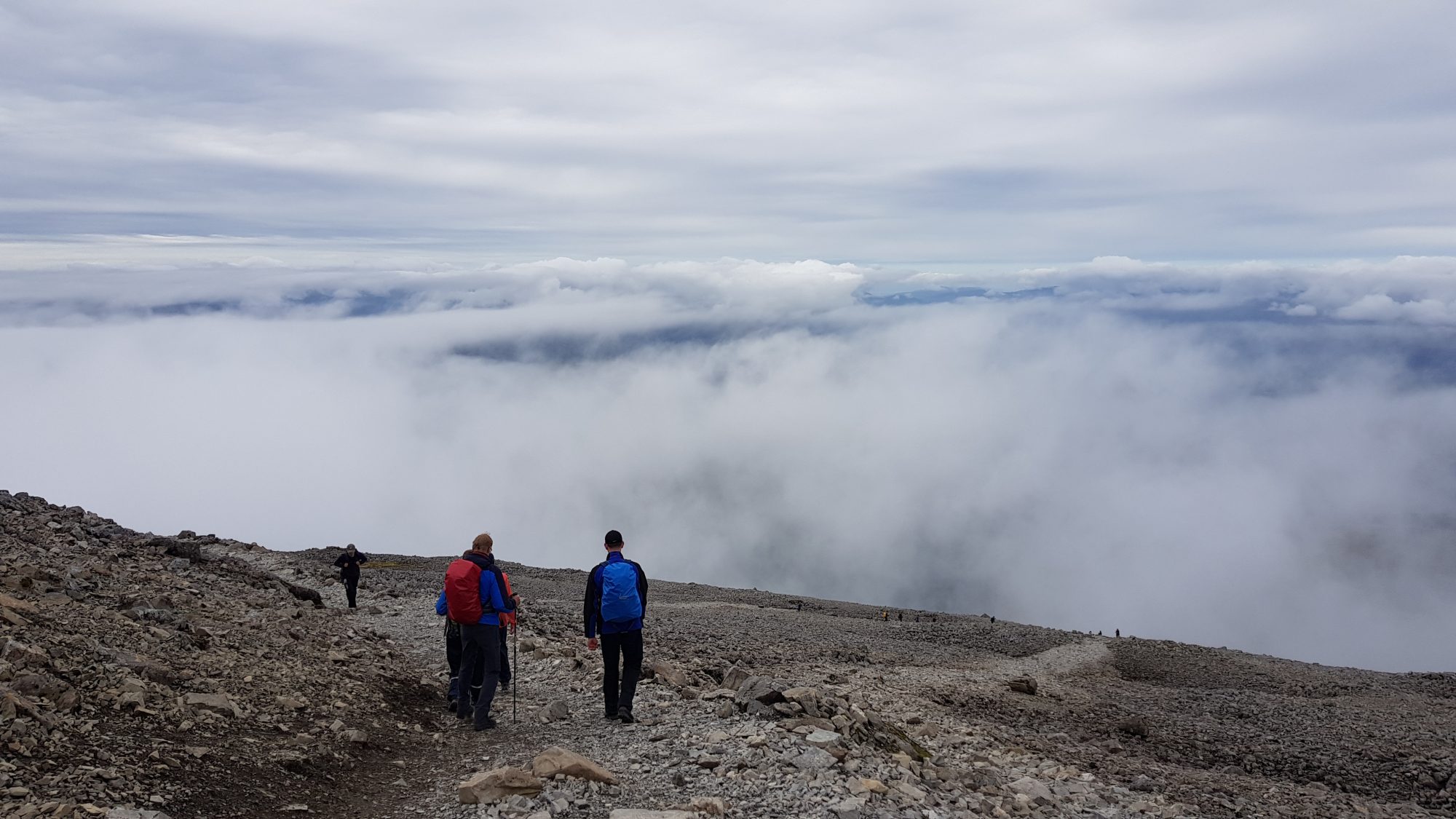 Ben Nevis, Besteigung, Schottland, Wanderung, Highlands