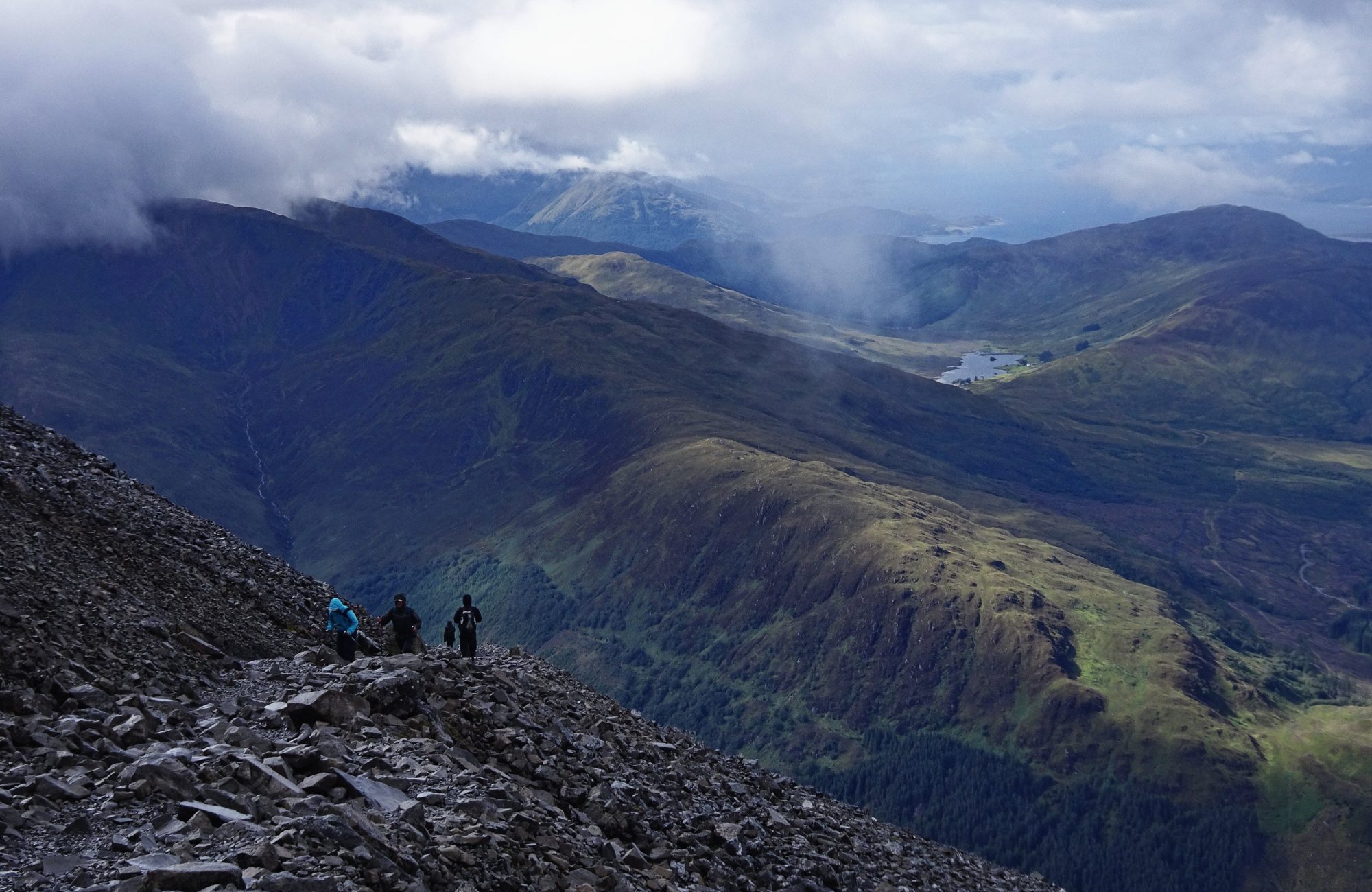 Ben Nevis, Besteigung, Schottland, Wanderung, Highlands