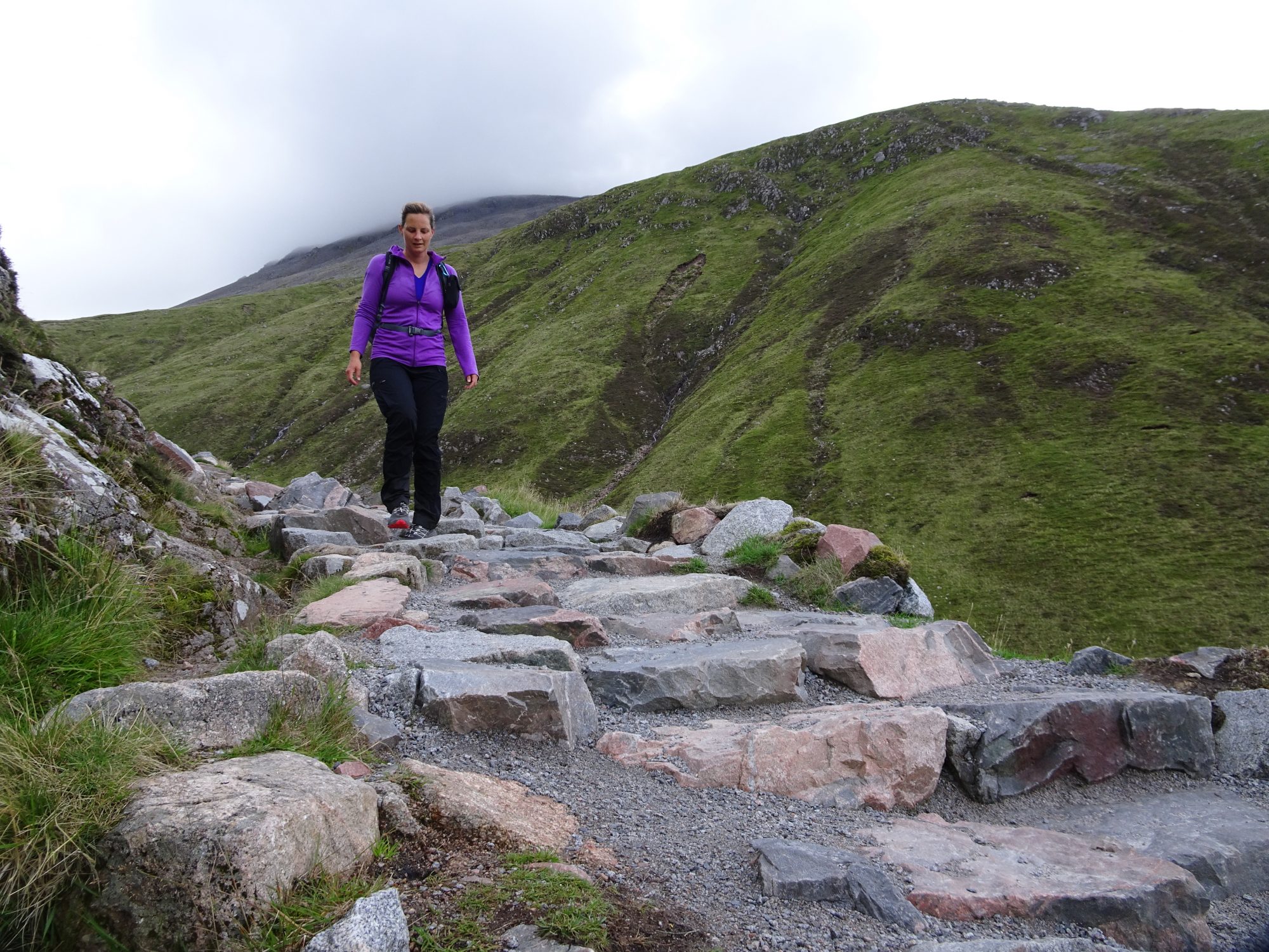 Ben Nevis, Besteigung, Schottland, Wanderung, Highlands