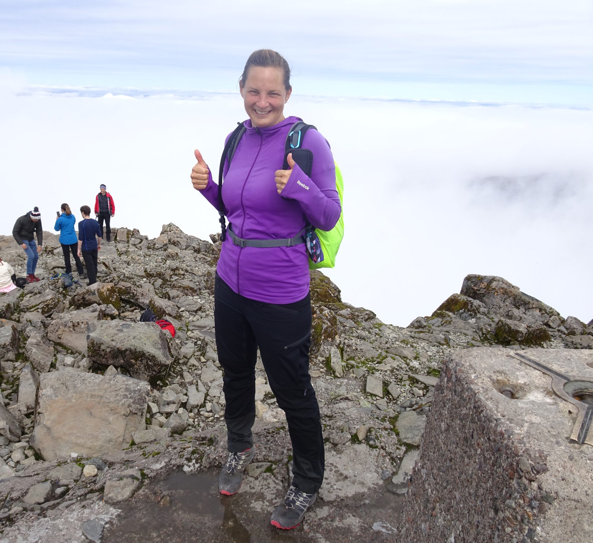 Ben Nevis, Besteigung, Schottland, Wanderung, Highlands