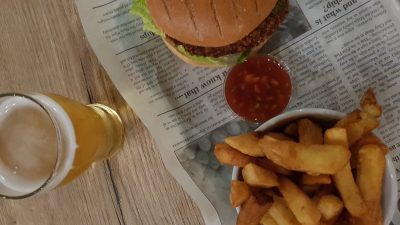 Fish & Chips und Cider auf dem West Highland Way, Schottland, Wanderung, Weitwandern, Trekking, Highlands