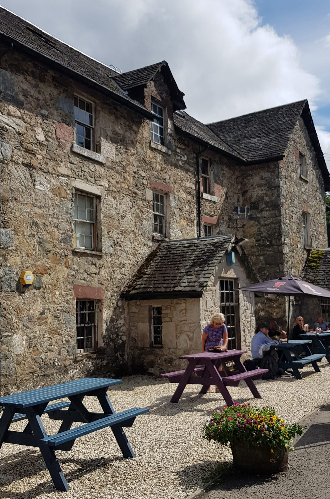 Drovers Inn, West Highland Way, Schottland, Wanderung, Weitwandern, Trekking, Highlands