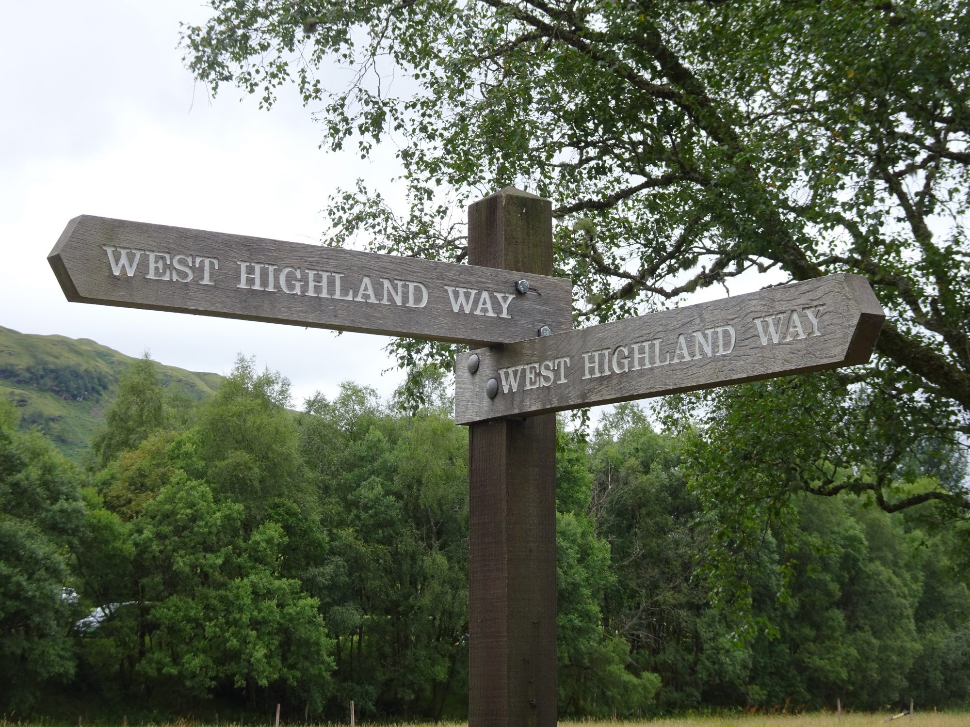 West Highland Way, Schottland, Wanderung, Weitwandern, Trekking, Highlands