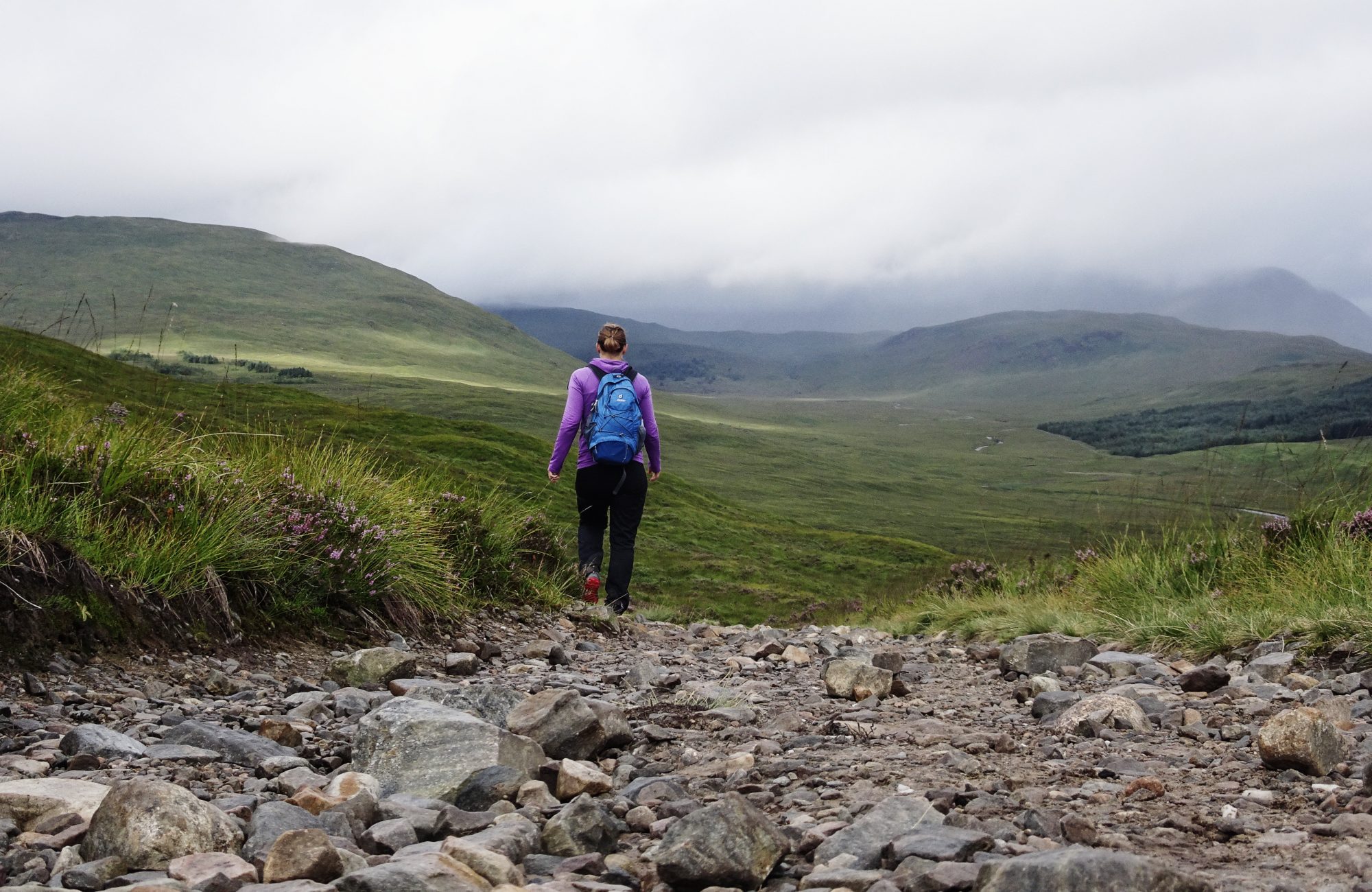 West Highland Way, Schottland, Wanderung, Weitwandern, Trekking, Highlands