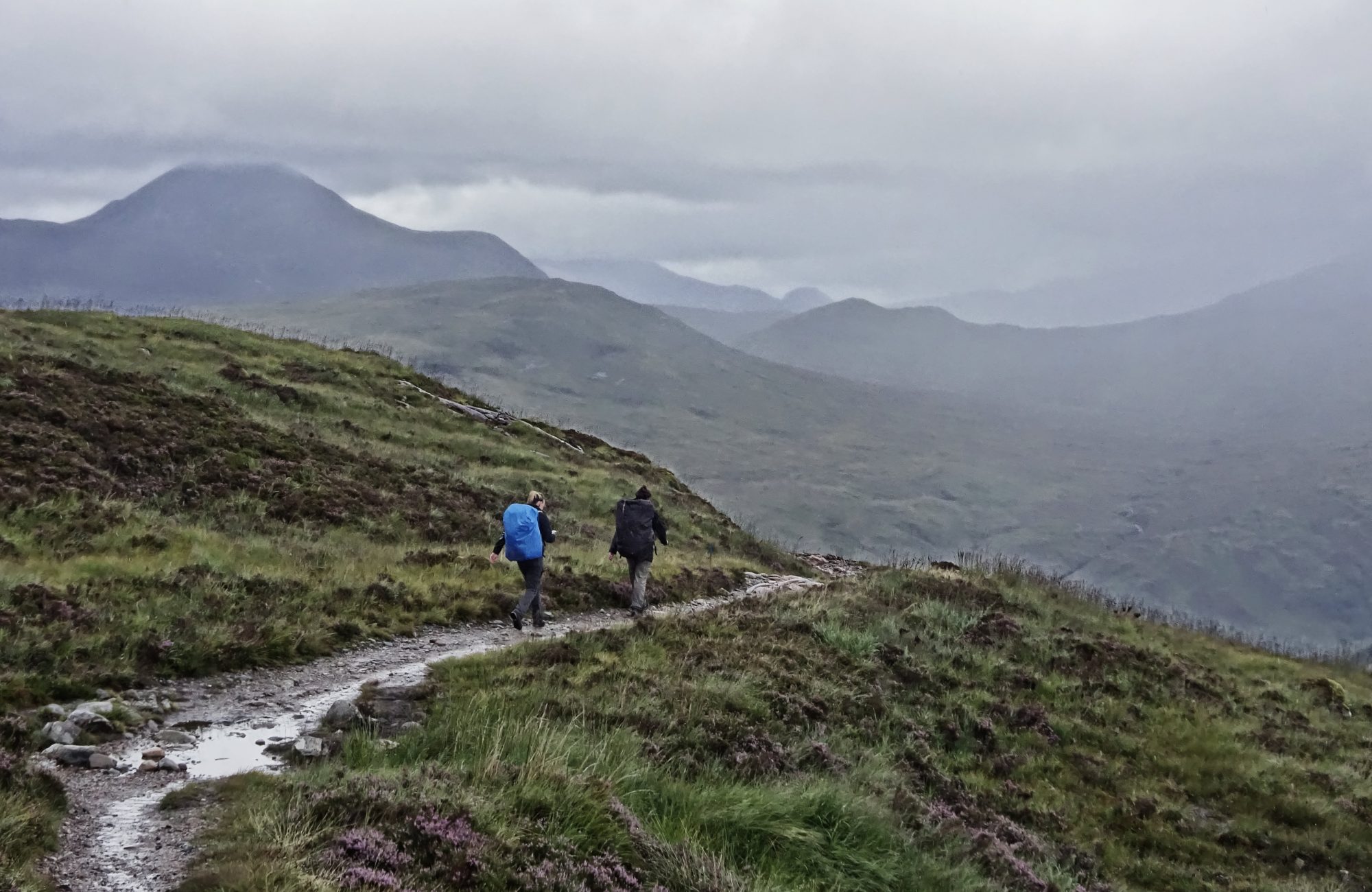 West Highland Way, Schottland, Wanderung, Weitwandern, Trekking, Highlands
