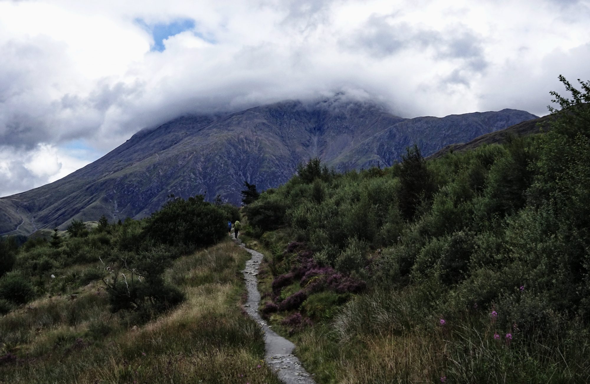 West Highland Way, Schottland, Wanderung, Weitwandern, Trekking, Highlands