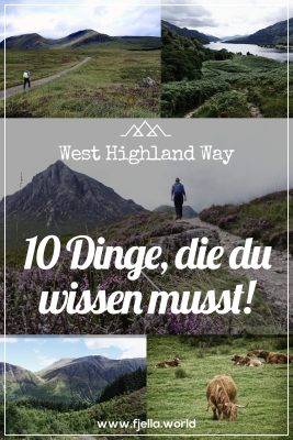 West Highland Way, Schottland, Wanderung, Weitwandern, Trekking, Highlands