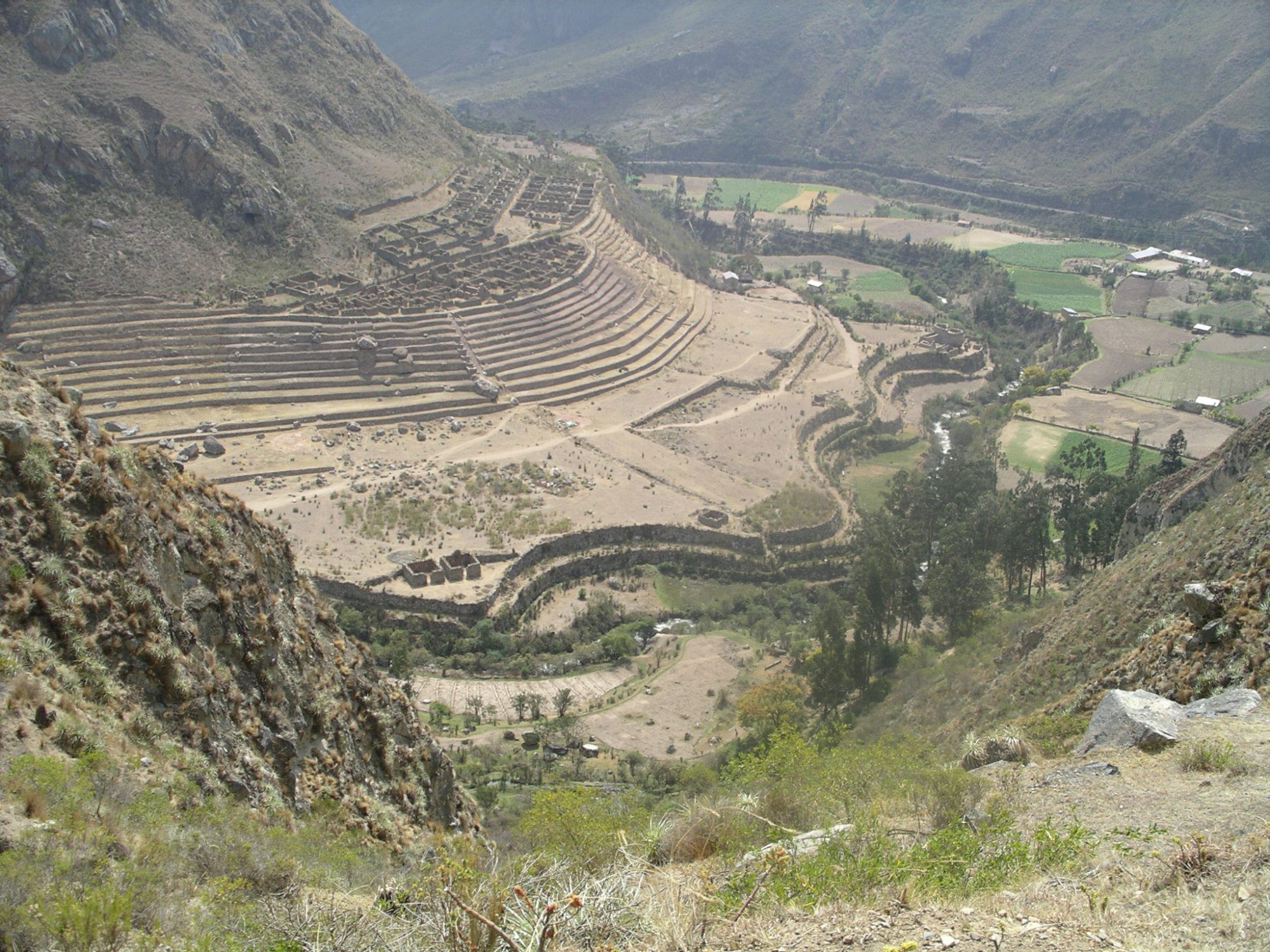 Inka Trail, Macchu Picchu, Anden, Peru