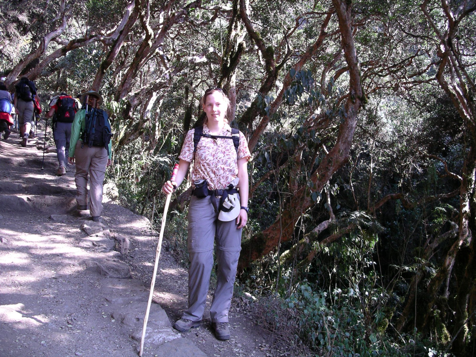 Inka Trail, Macchu Picchu, Anden, Peru