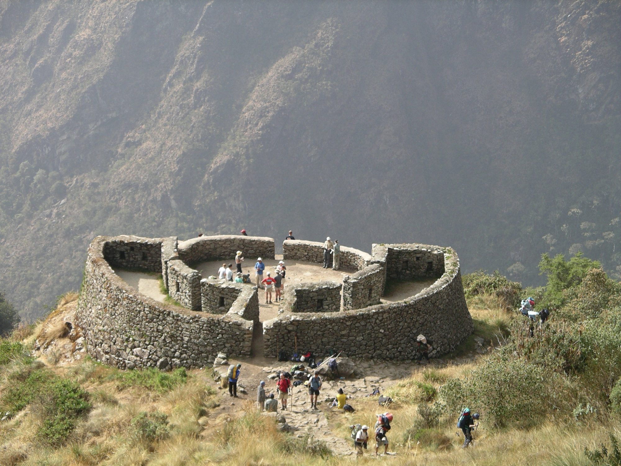 Inka Trail, Macchu Picchu, Anden, Peru