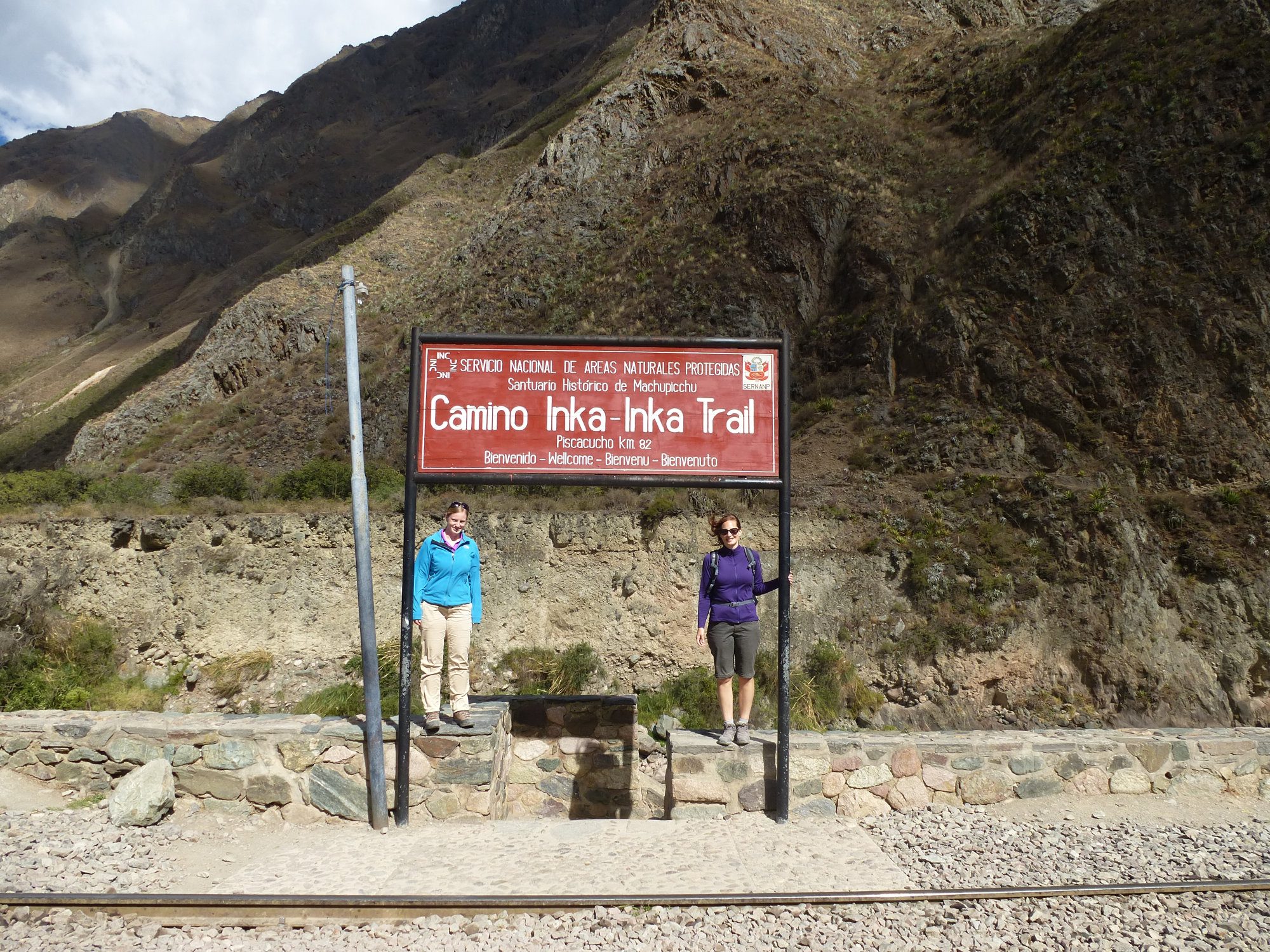 Inka Trail, Macchu Picchu, Anden, Peru