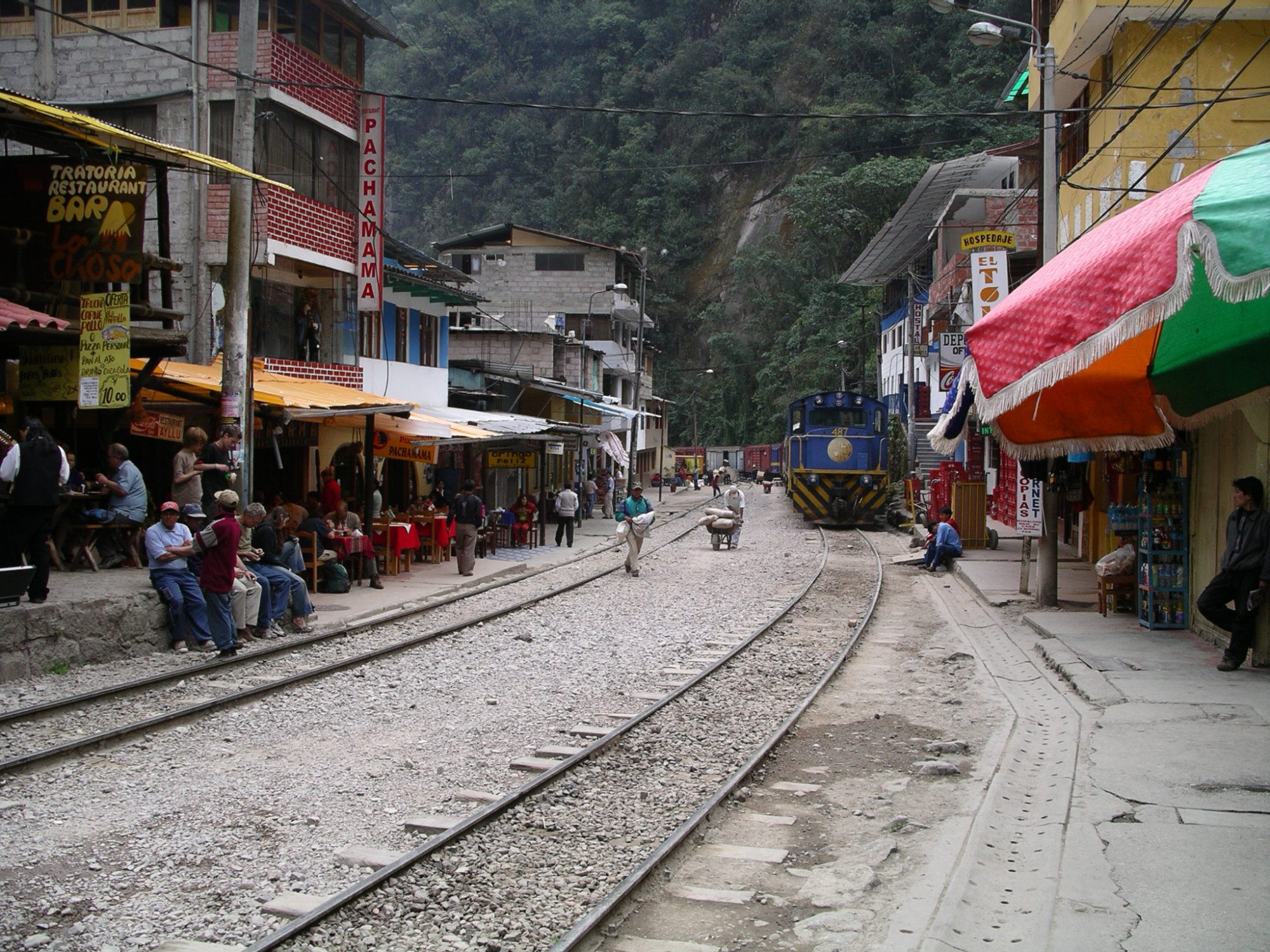 Inka Trail, Macchu Picchu, Anden, Peru