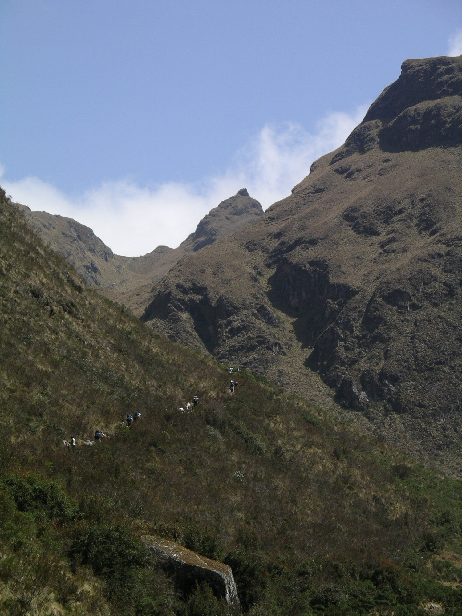 Inka Trail, Macchu Picchu, Anden, Peru