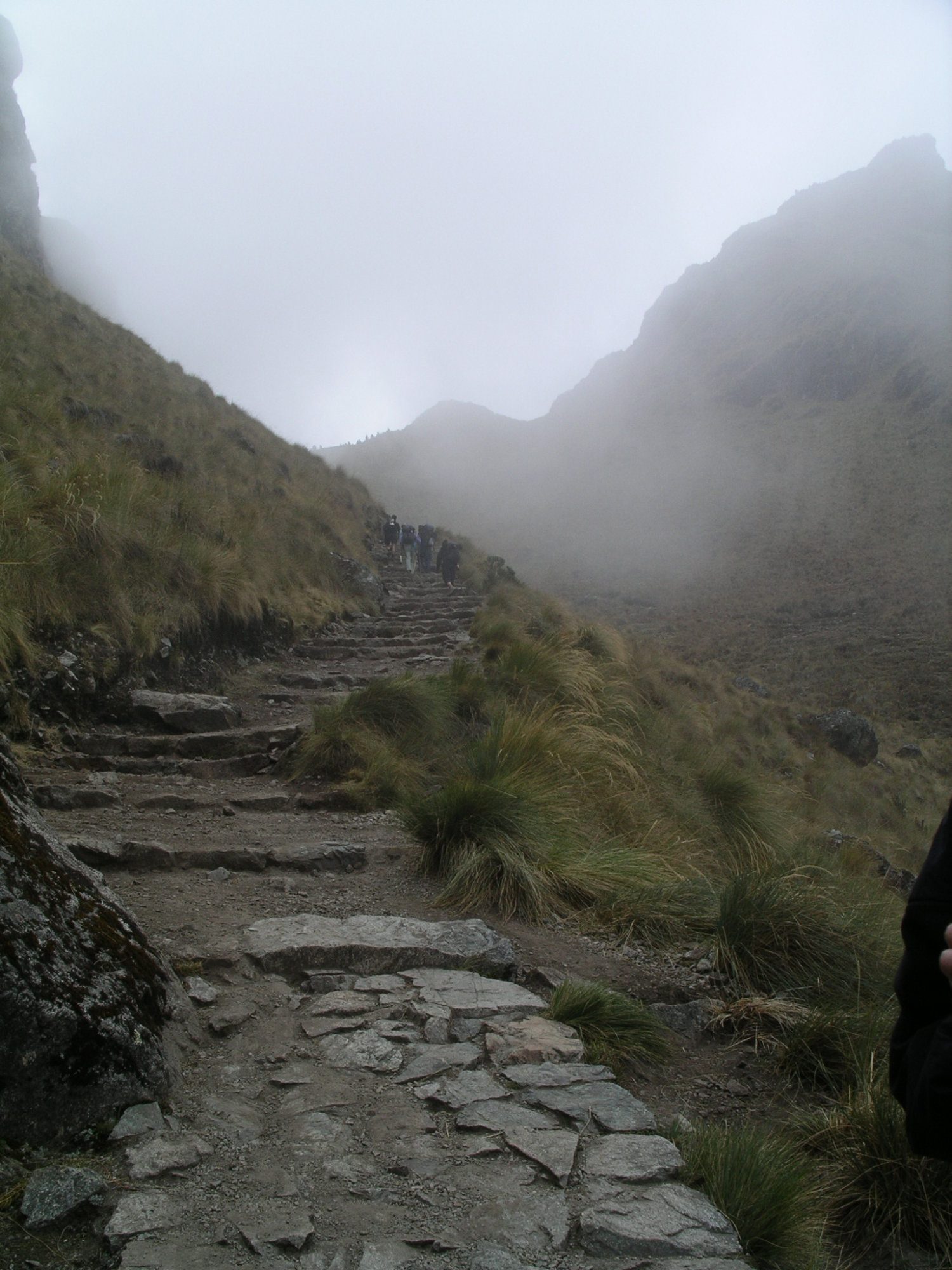 Inka Trail, Macchu Picchu, Anden, Peru