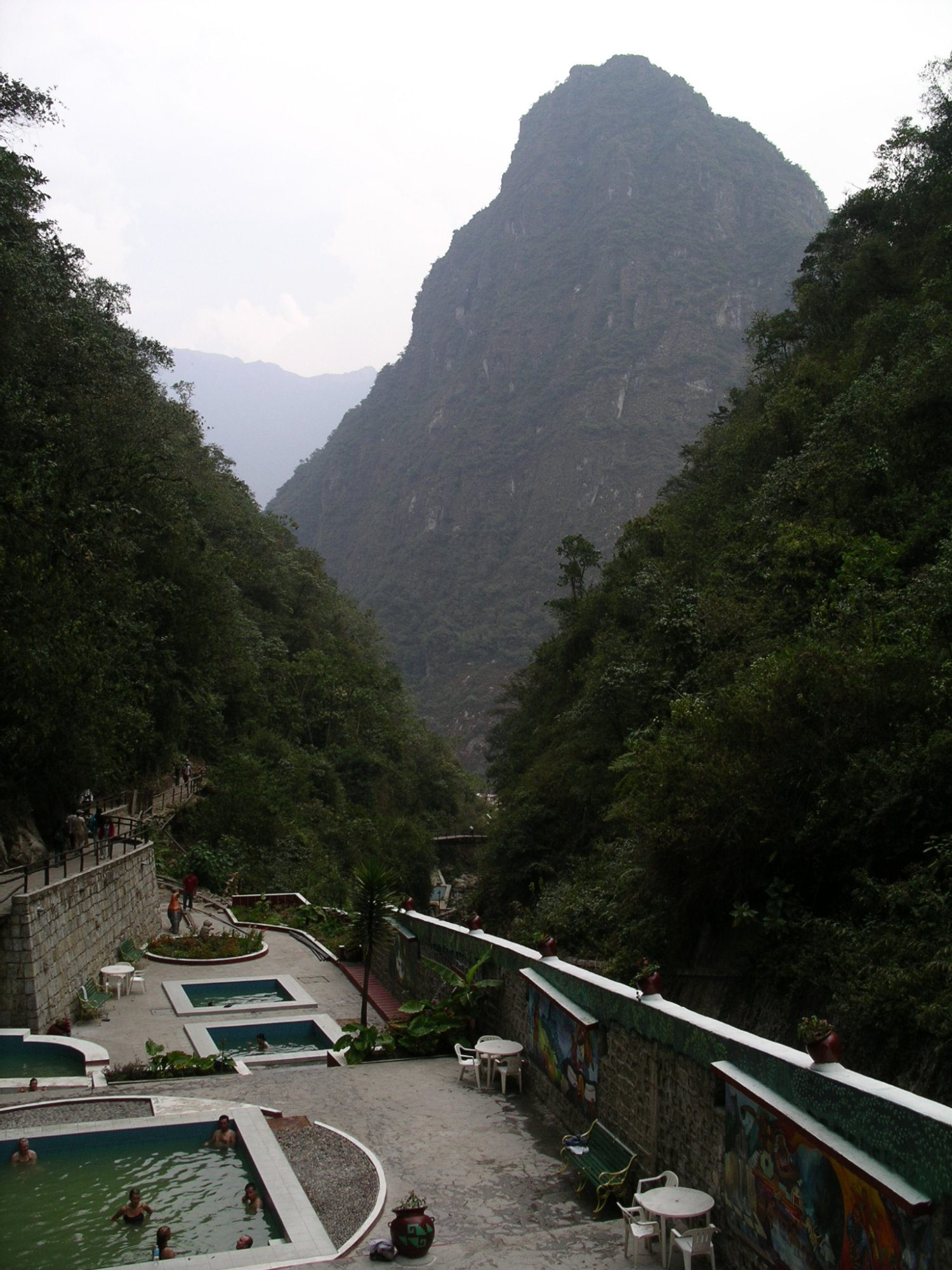 Inka Trail, Macchu Picchu, Anden, Peru