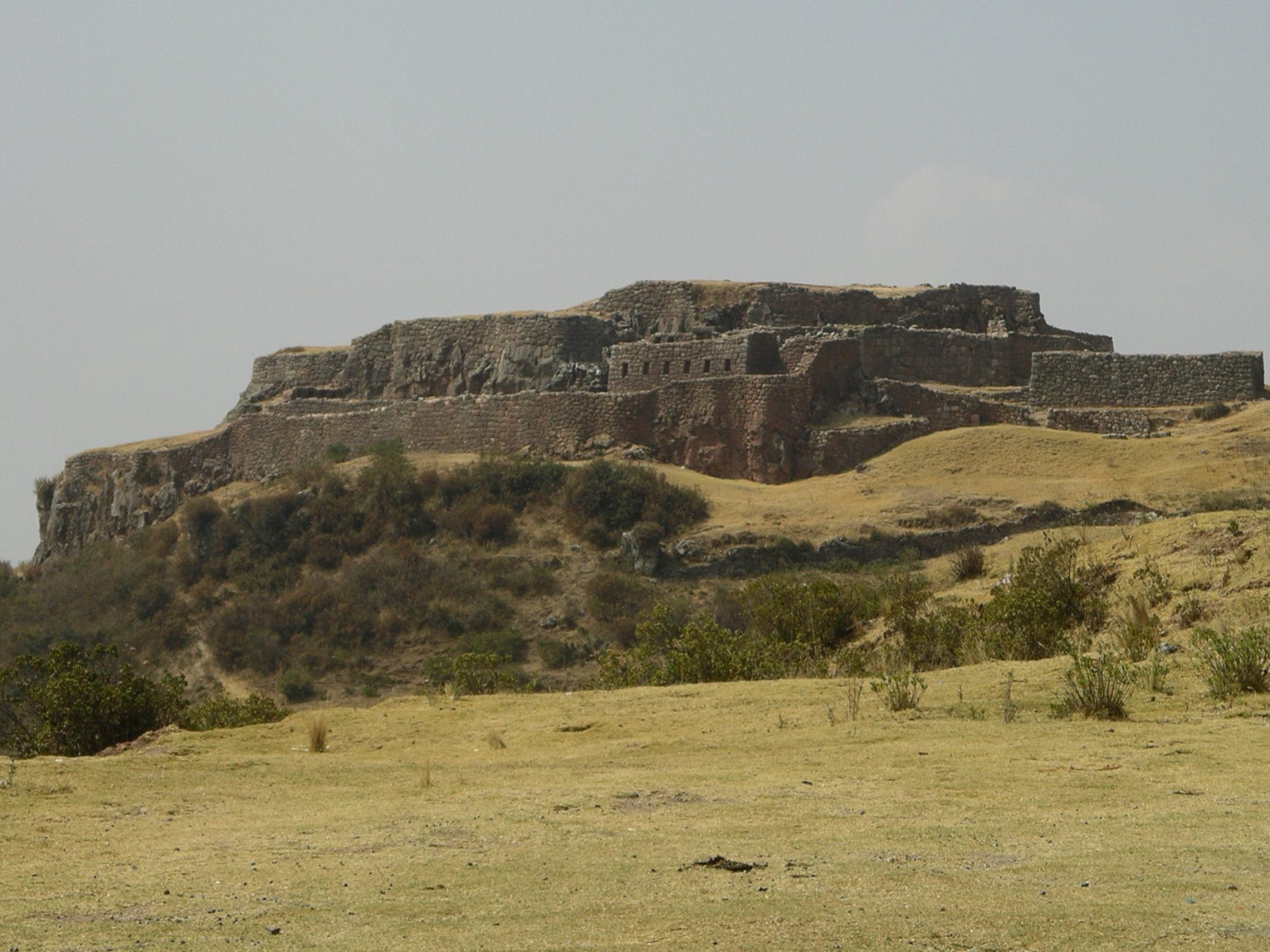 Inka Trail, Macchu Picchu, Anden, Peru