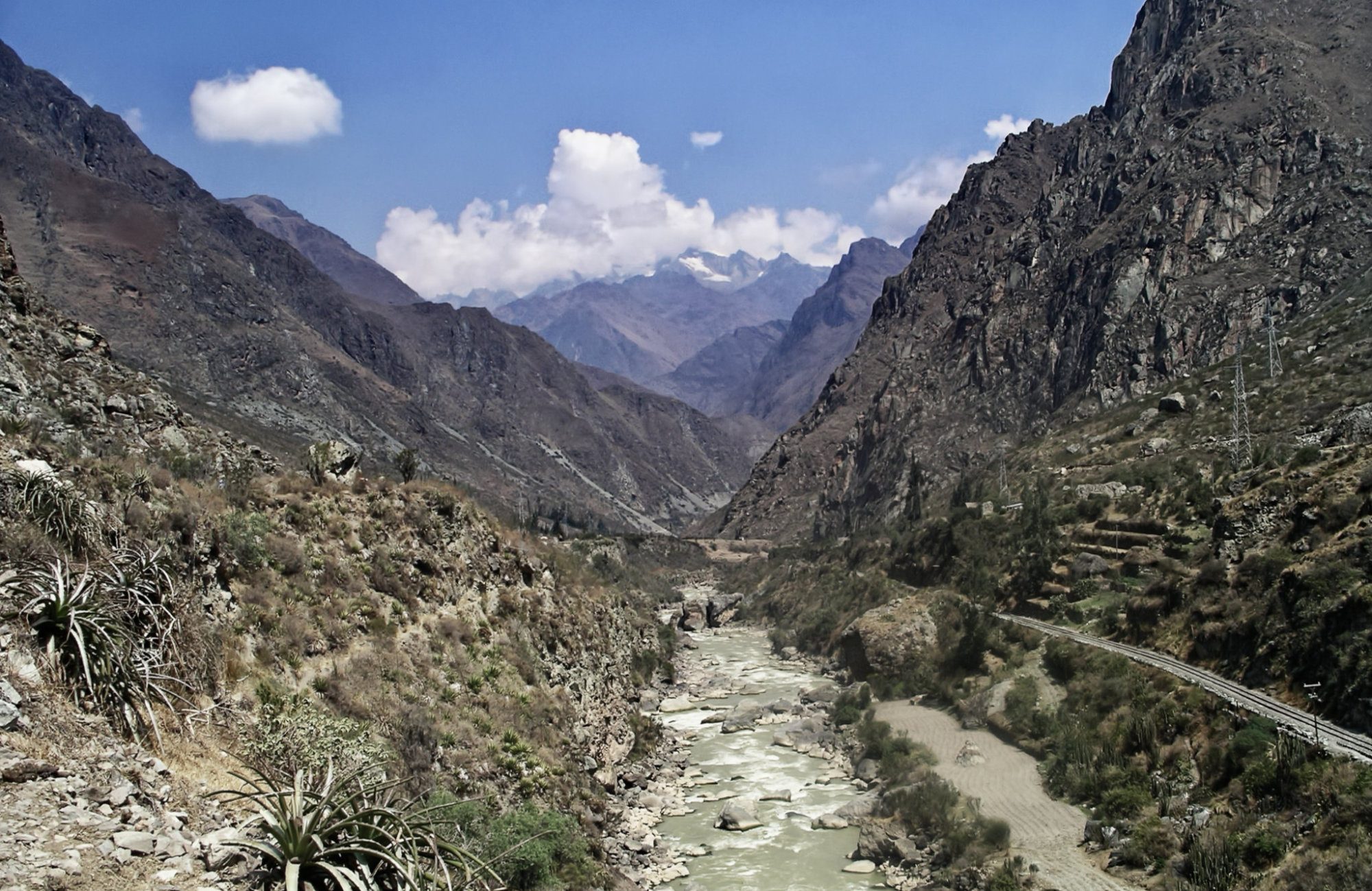 Inka Trail, Macchu Picchu, Anden, Peru