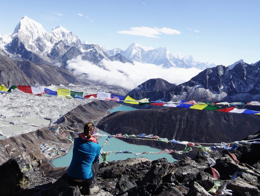 Nepal Everest Trek, Gokyo Ri, Gokyo Seen