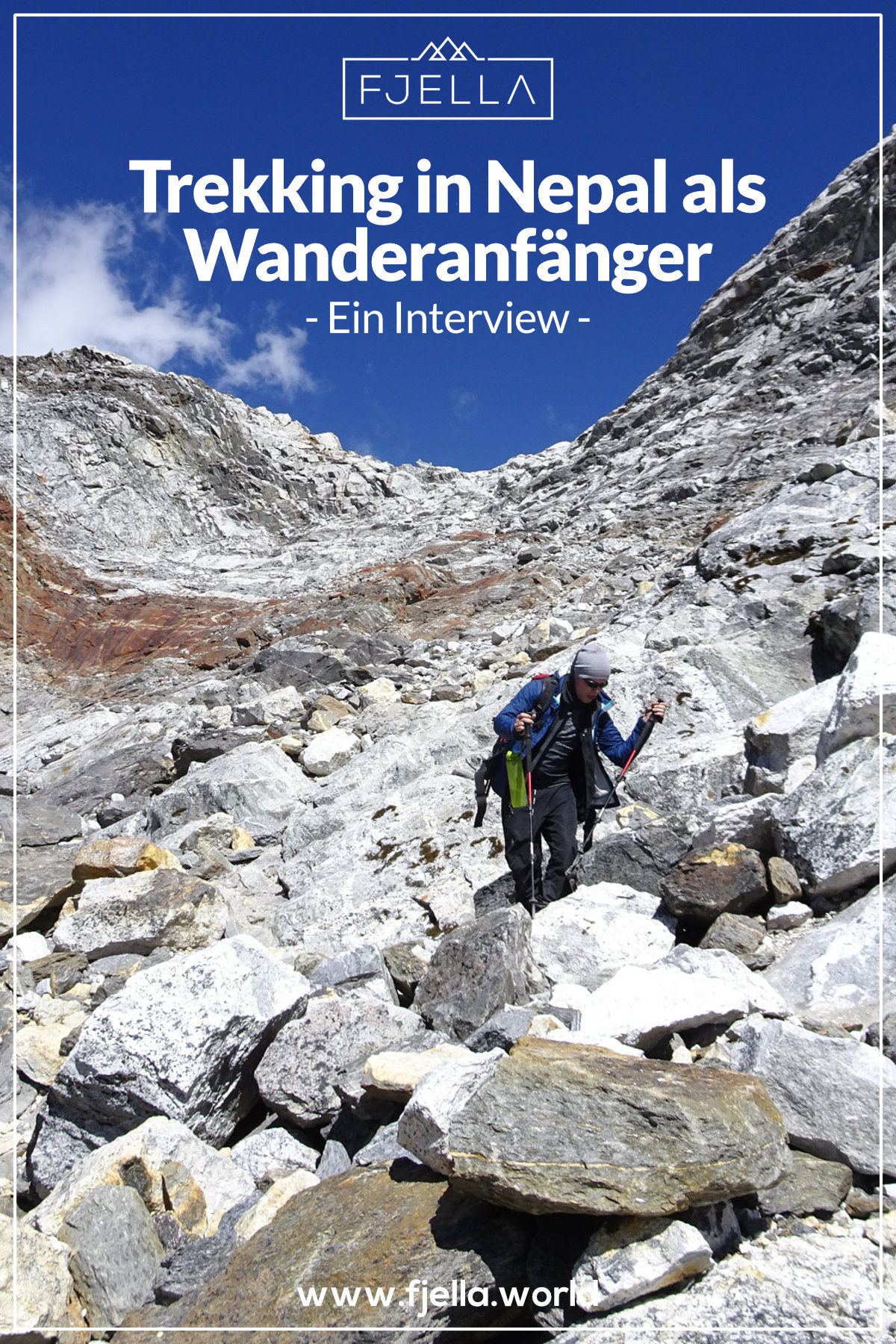 Trekking in Nepal als Wanderanfänger, Everest Base Camp Trek als Wanderneuling