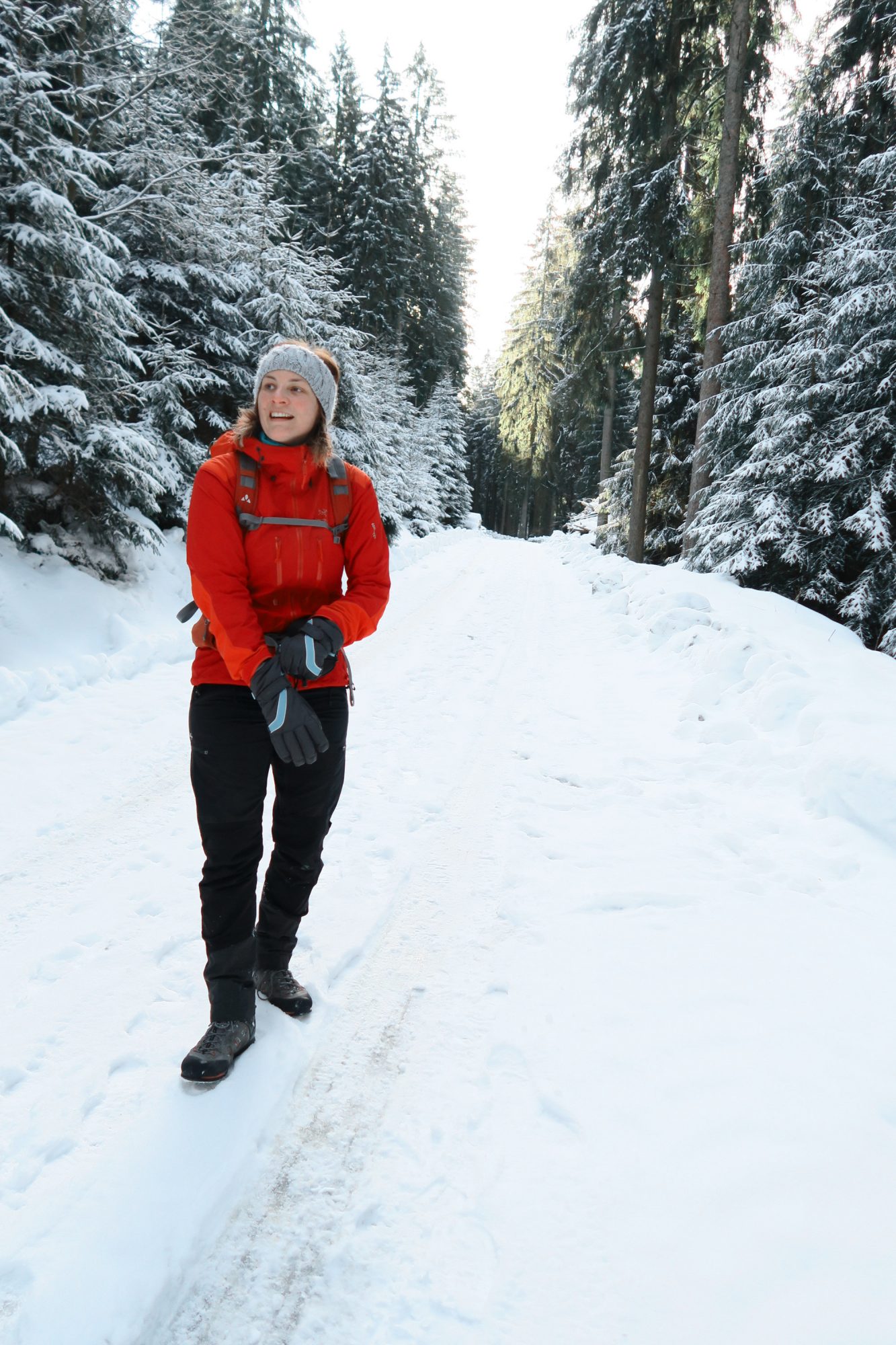 Auf geht's! Winterwandern im Vogtland, Felsenweg, Grünbach