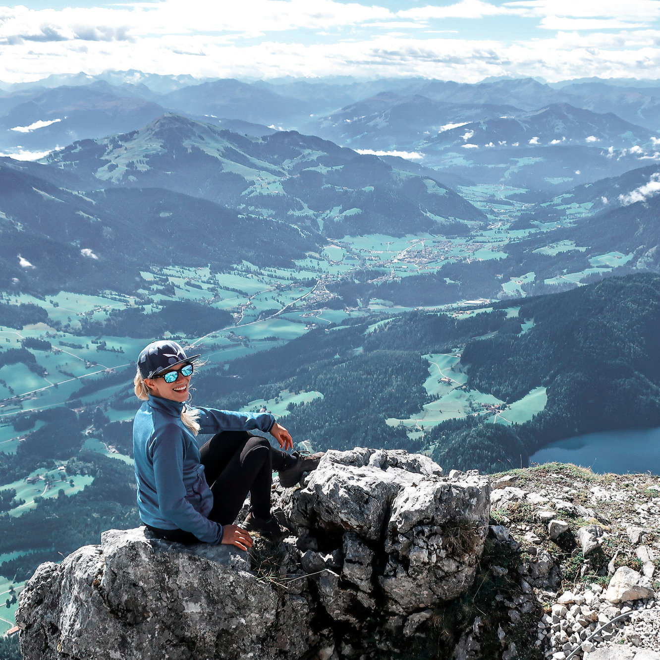 Warum die Berge glücklich machen, Bergglück