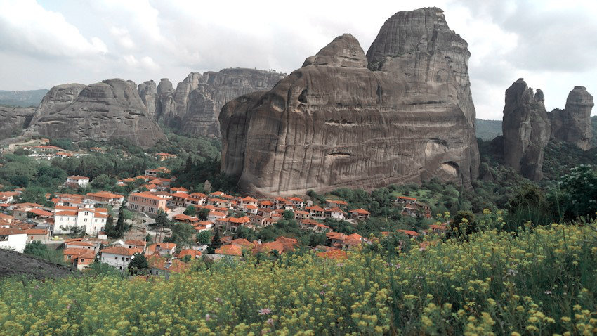 Meteora Felslandschaft, Wandern in Griechenland, Lieblingstour