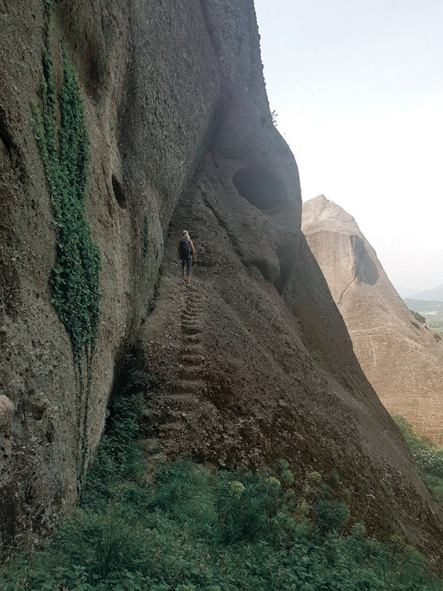 Meteora Felslandschaft, Wandern in Griechenland, Lieblingstour