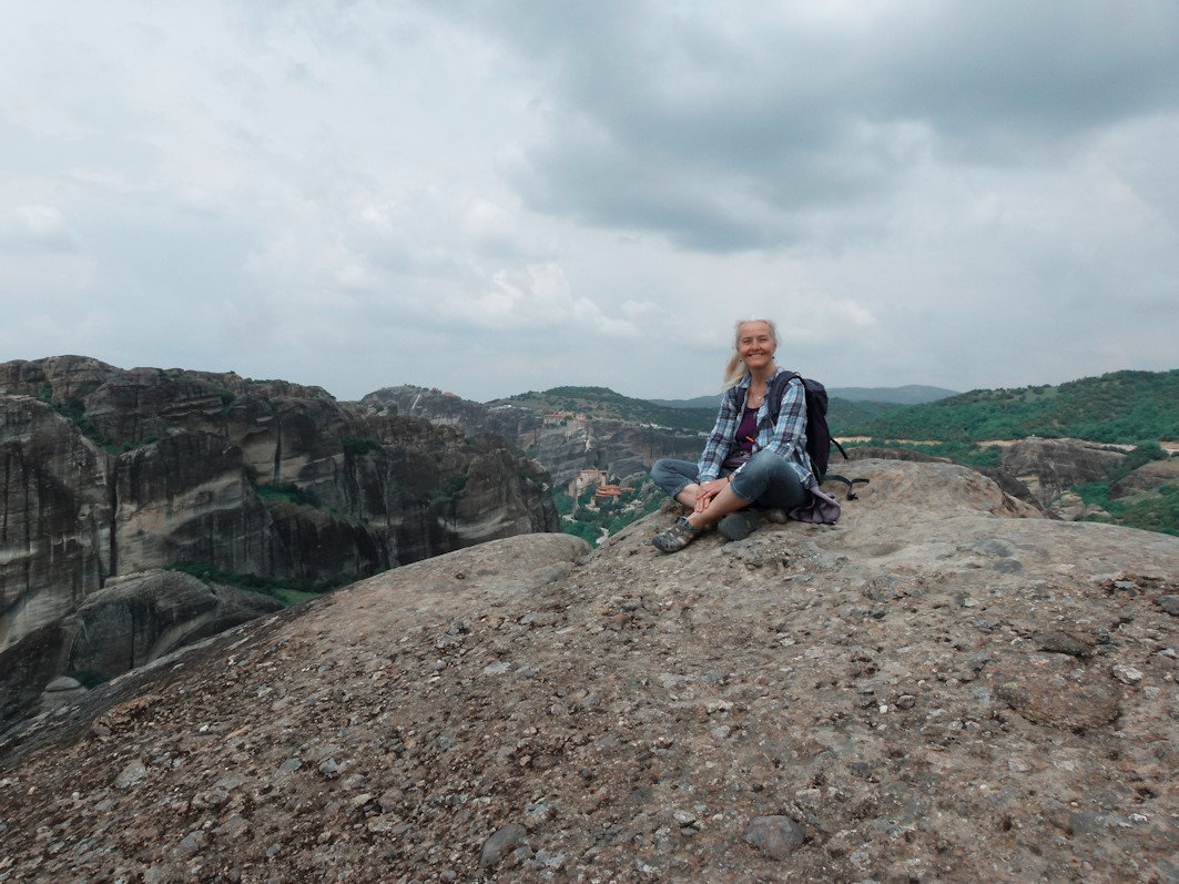 Meteora Felslandschaft, Wandern in Griechenland, Lieblingstour