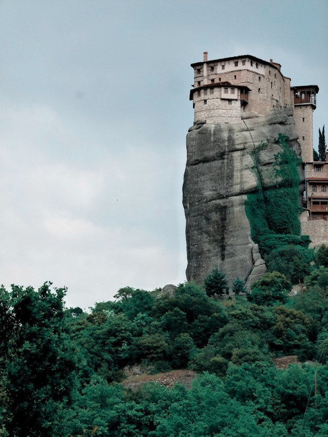 Meteora Felslandschaft, Wandern in Griechenland, Lieblingstour