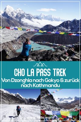 Nepal Everest Cho La Pass