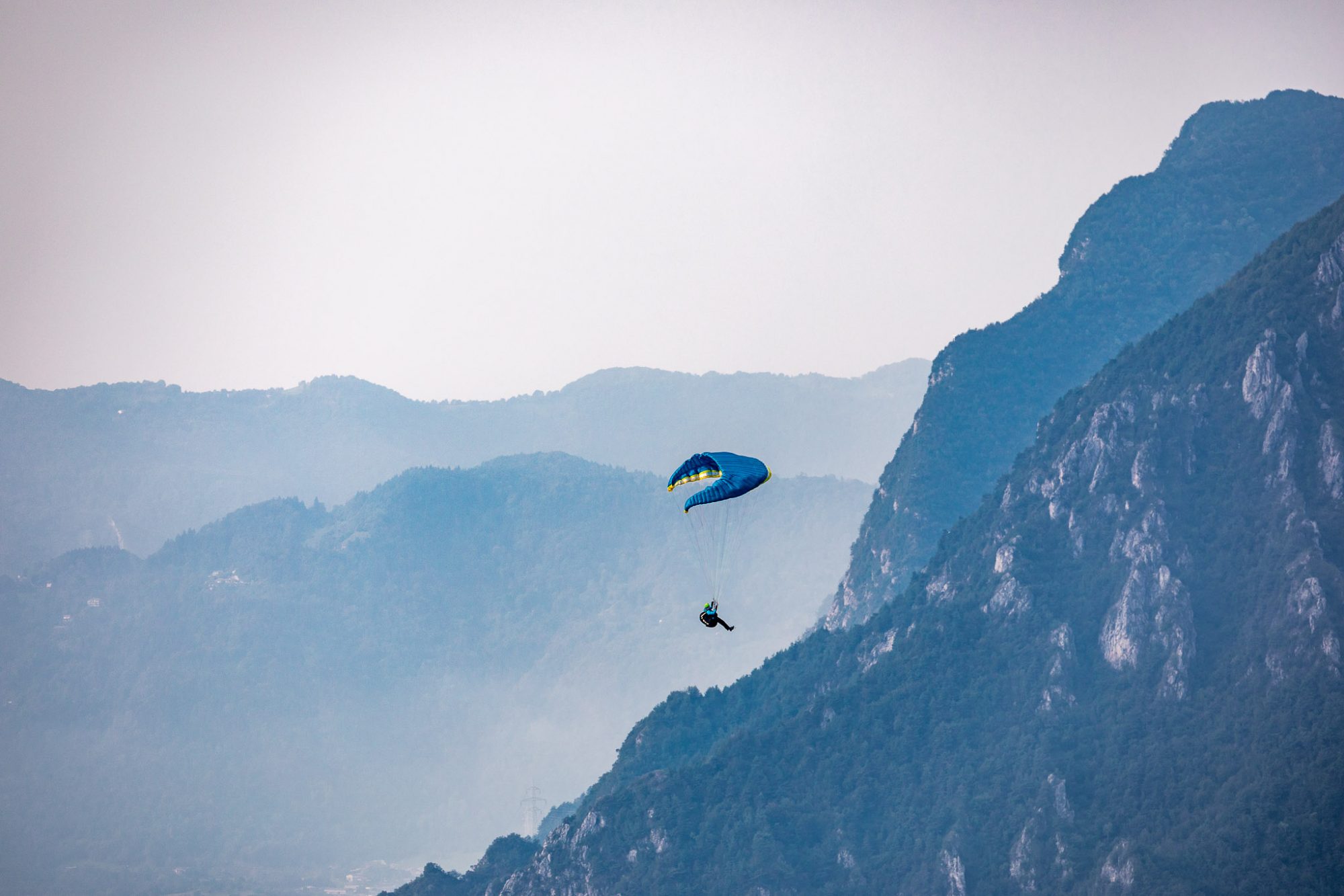 Sicherheitstraining Flugschule Achensee Idrosee (c)Ulligunde