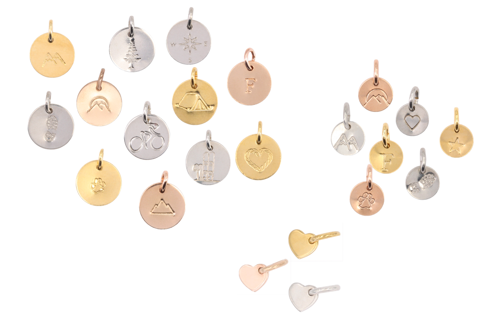 Bergfex Anhänger 10-7 blank