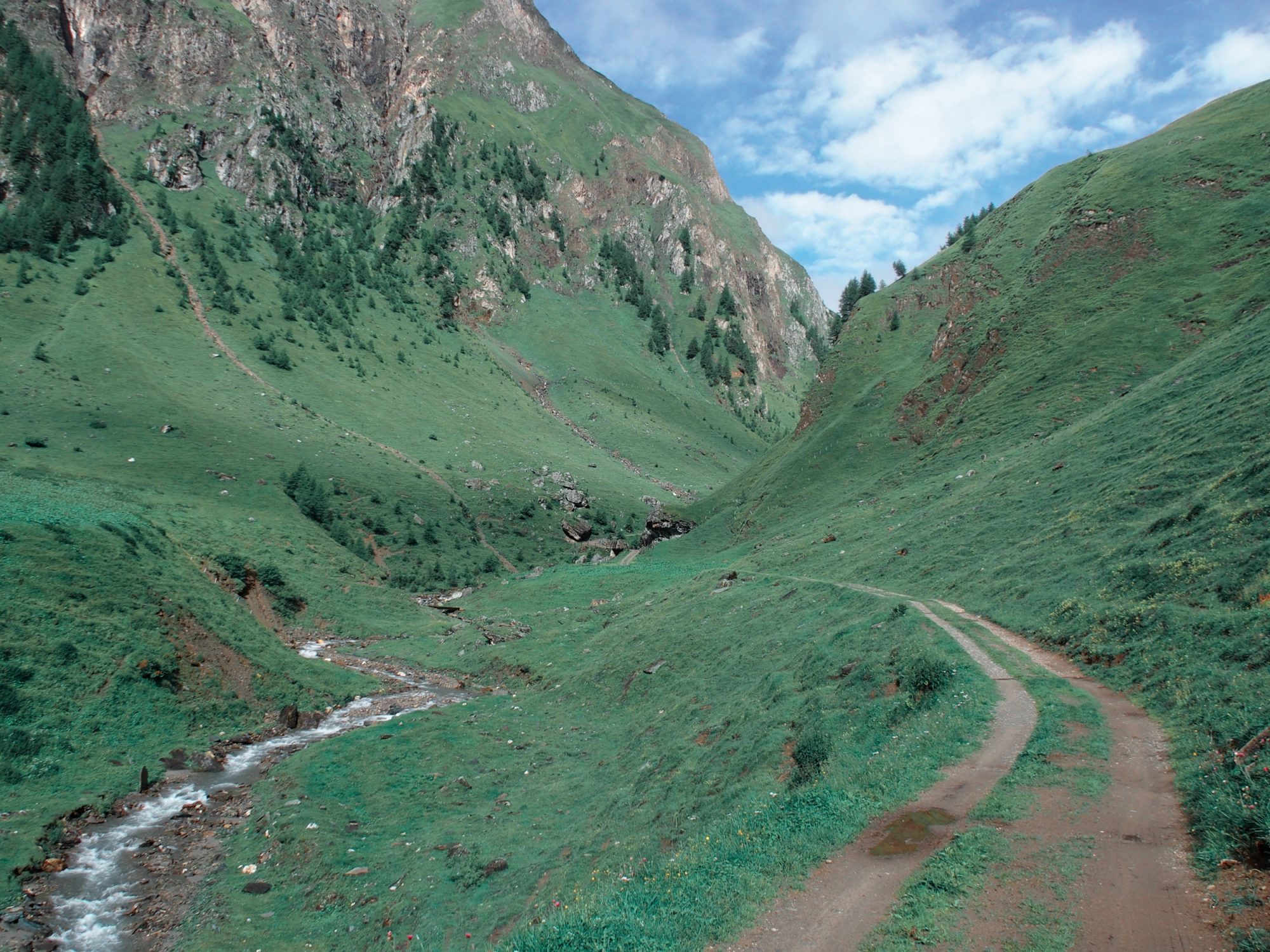 Alpenüberquerung Traumpfad Venedig-München Weitwanderung