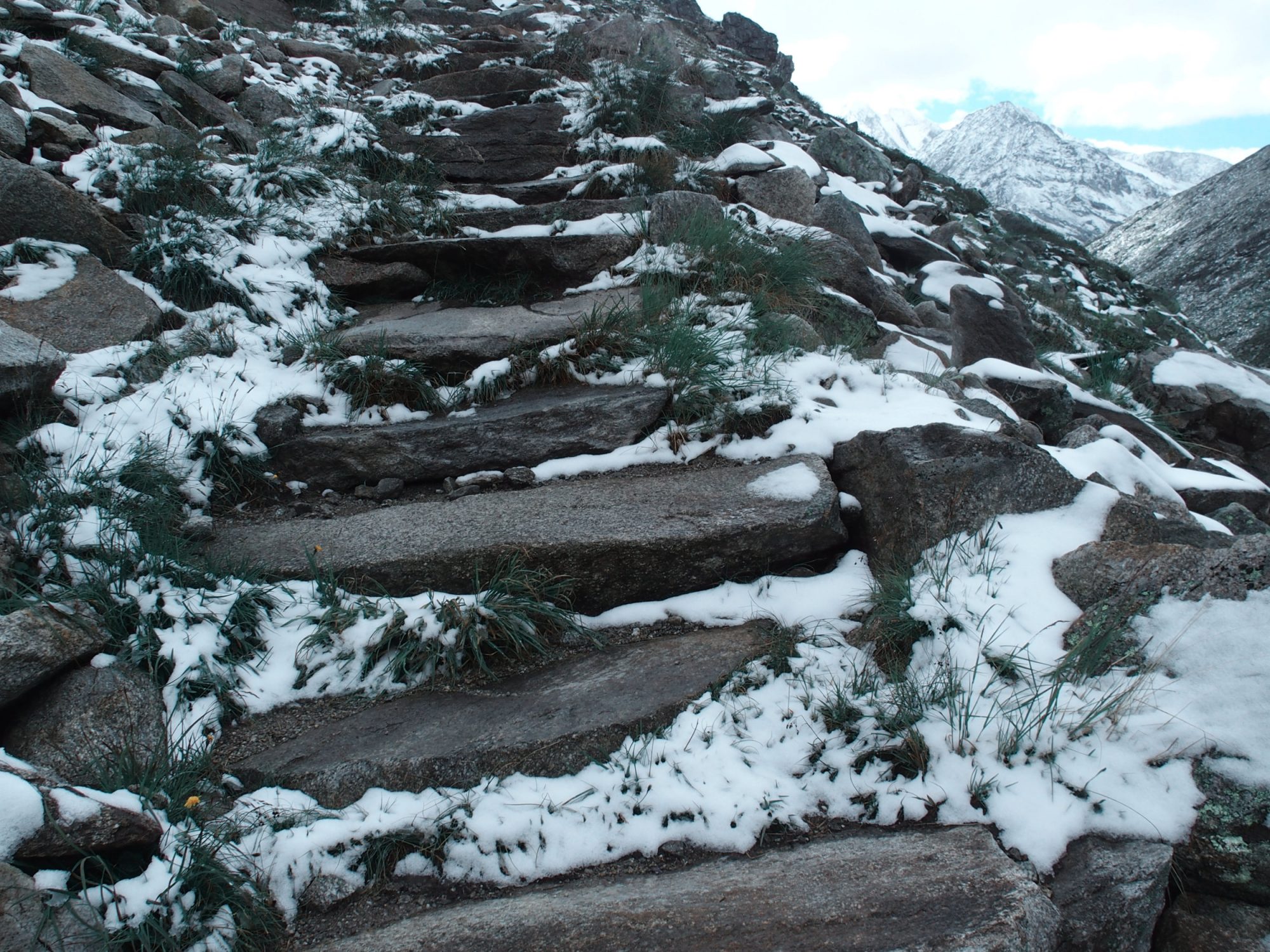 Olperer Hütte, Alpenüberquerung Traumpfad Venedig-München Weitwanderung