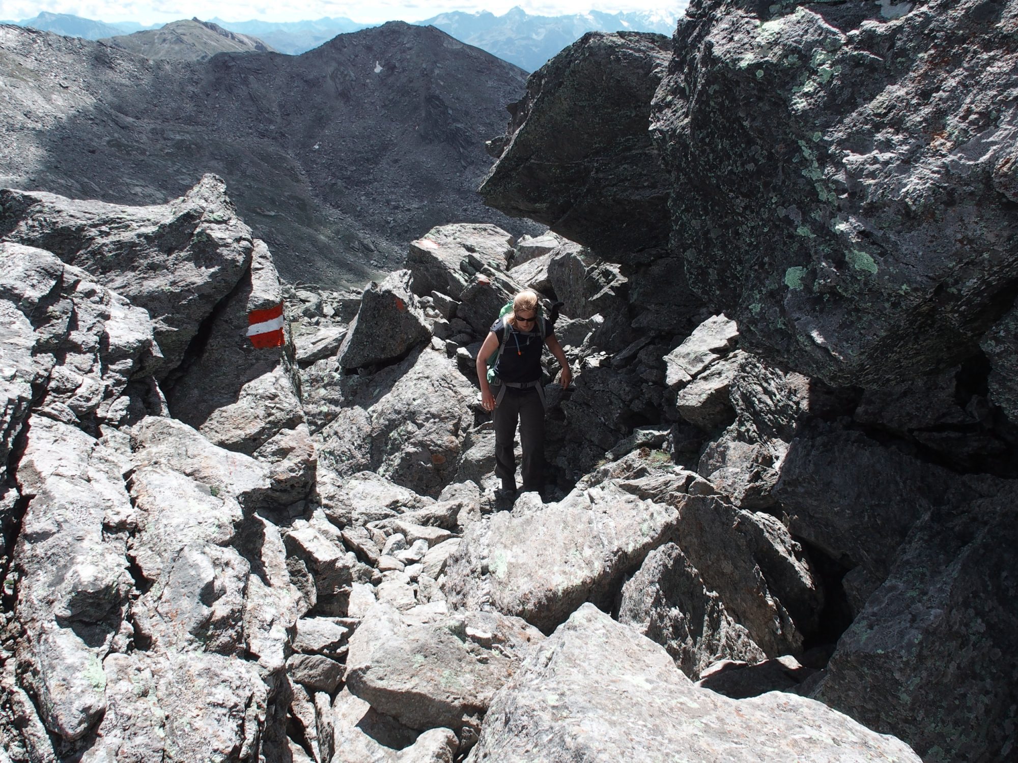 7 Tuxer, Alpenüberquerung Traumpfad Venedig-München Weitwanderung