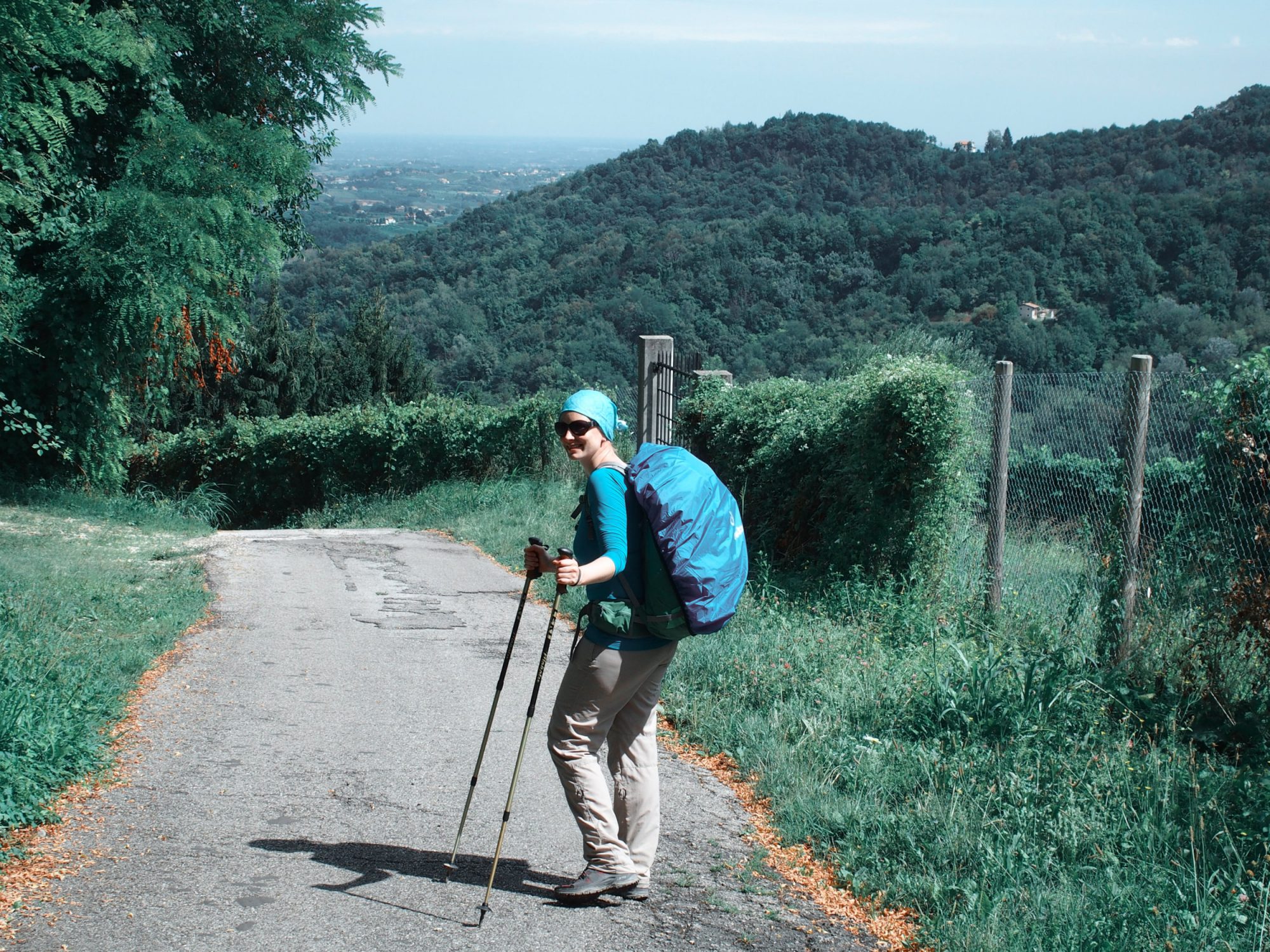 Unterwegs von Venedig nach München, Alpenüberquerung, Fernwanderweg