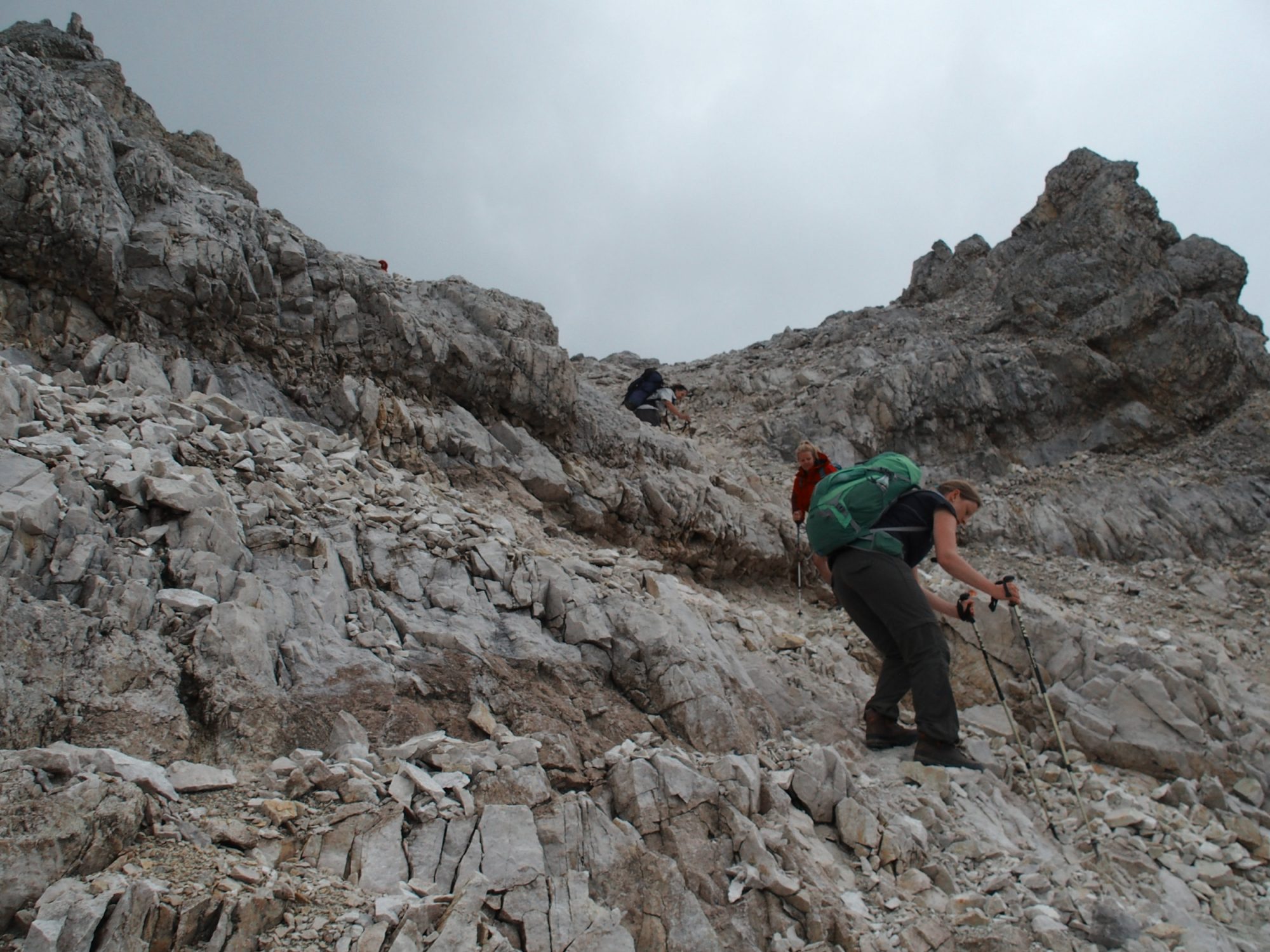 Alpenüberquerung Traumpfad Venedig-München Weitwanderung