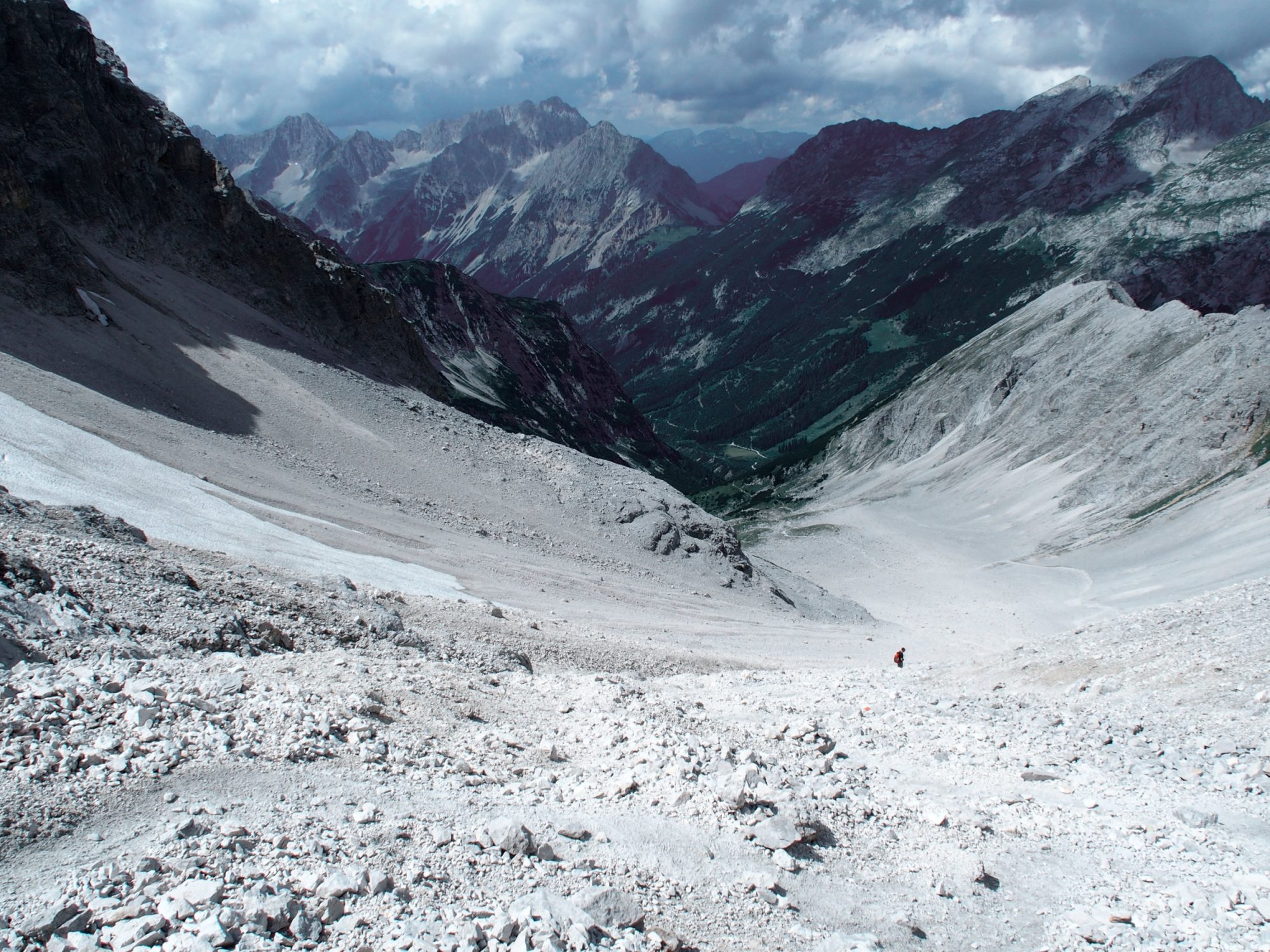 Alpenüberquerung Traumpfad Venedig-München Weitwanderung